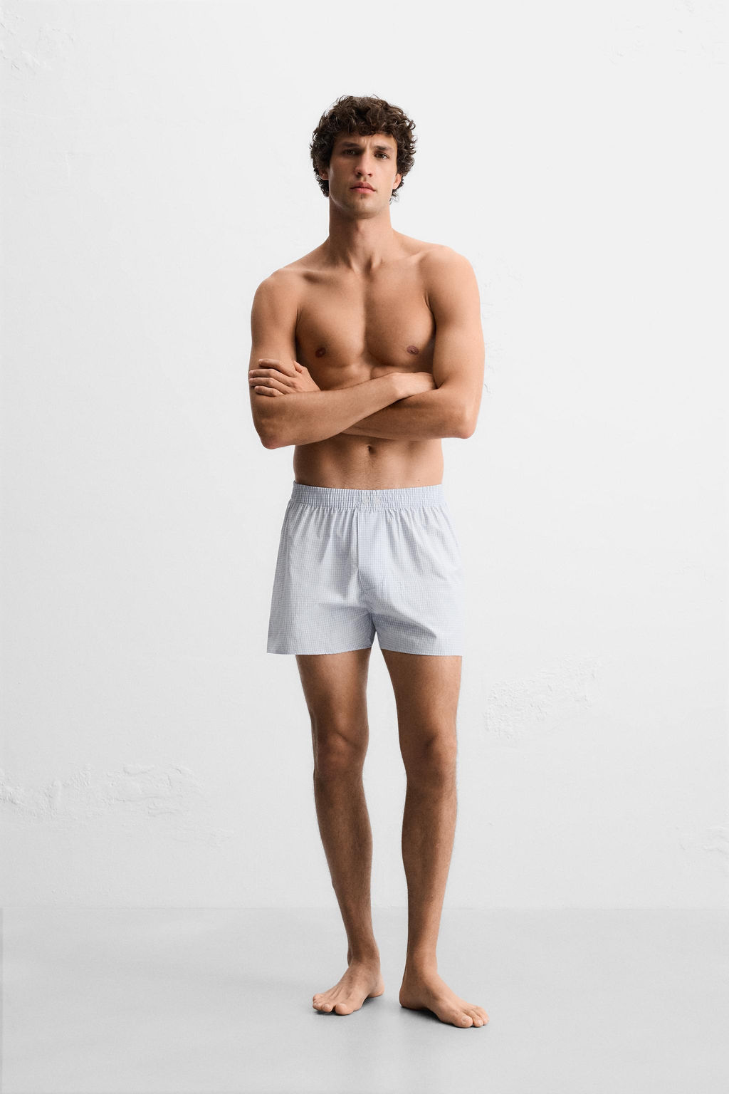 2-PACK OF COMBINED POPLIN BOXERS