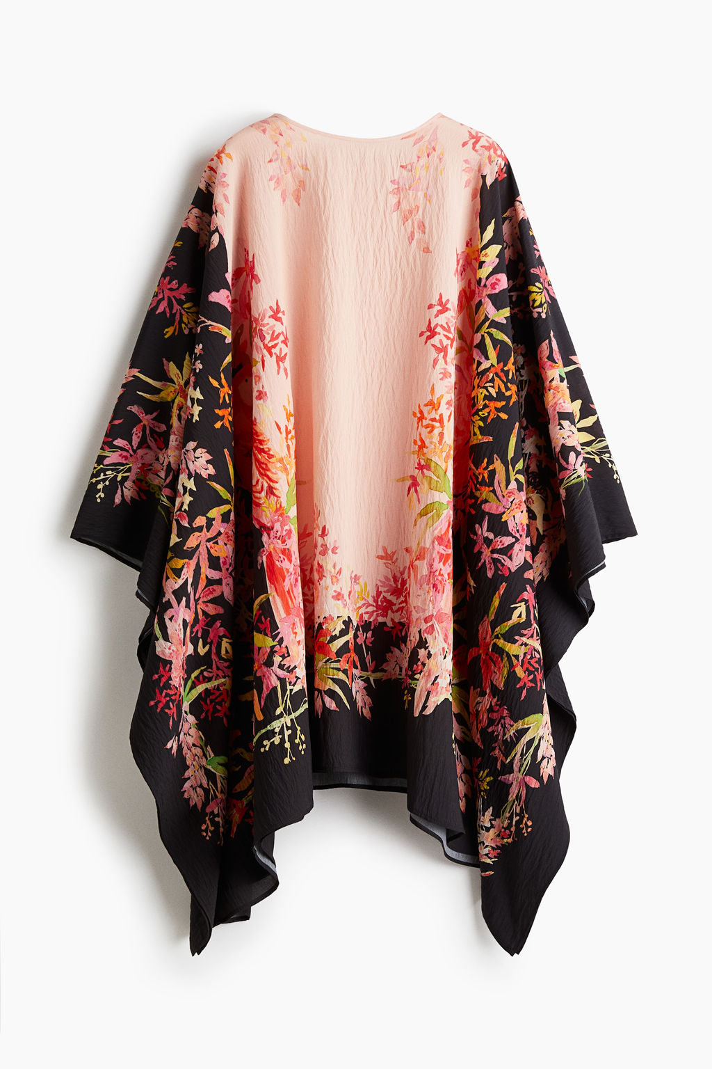 Vestido caft?n estampado