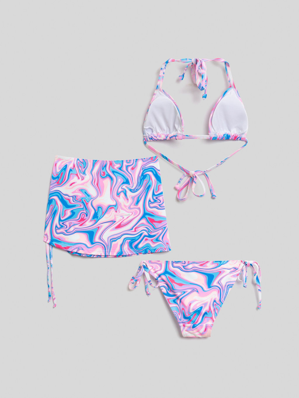 ACOOLA /  Костюм купальный детский для девочек Iskorka разноцветный  фото 2