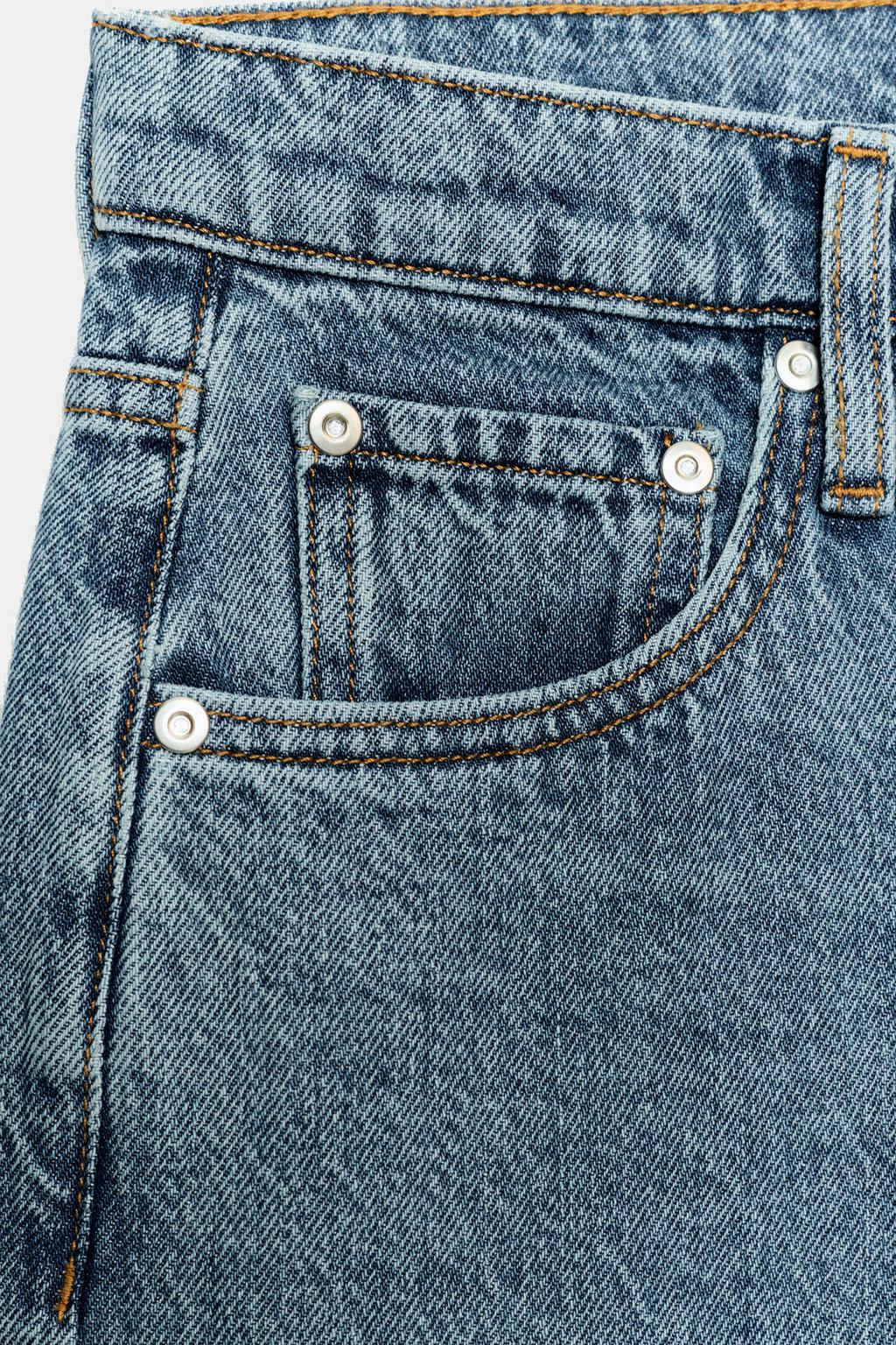 ZW COLLECTION LOW-RISE WIDE-LEG JEANS - Zara фото 15
