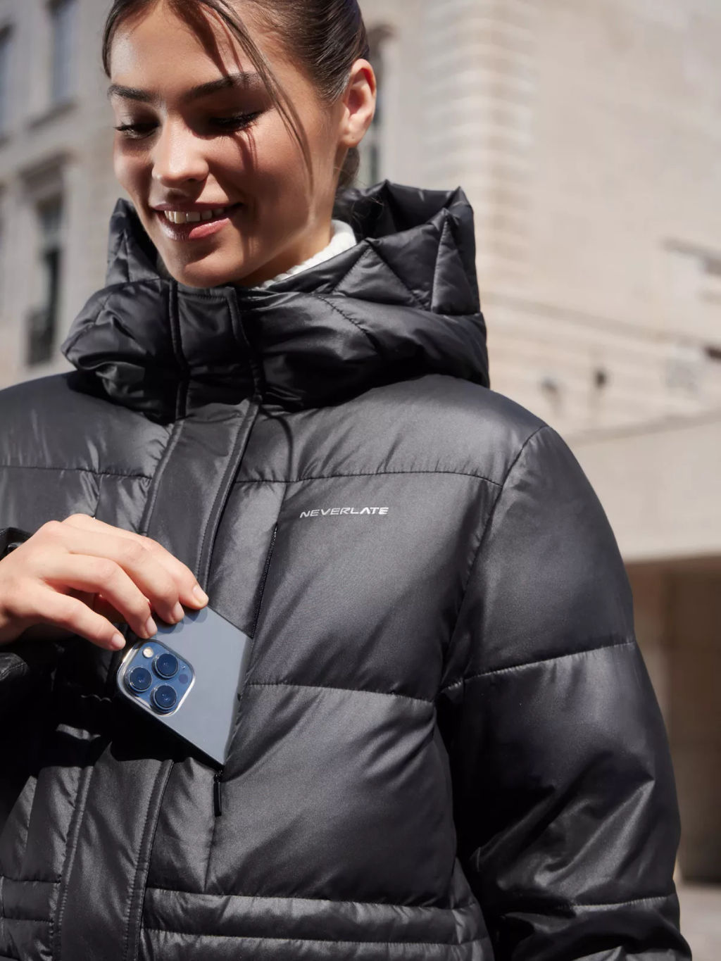 Утепленное пальто