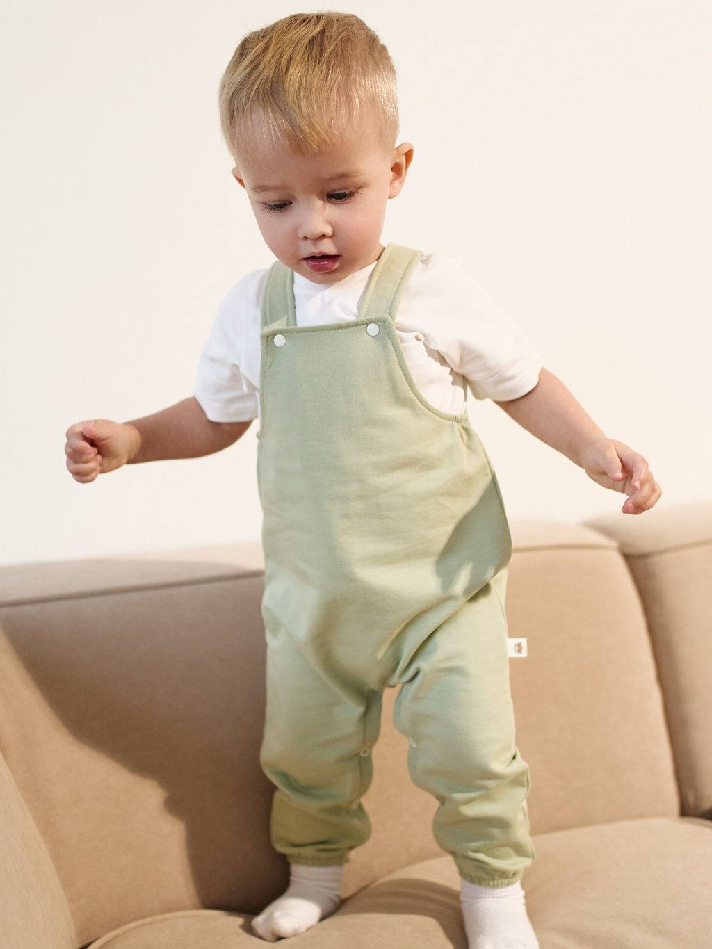 Полукомбинезон облегченный Шалфей 0+