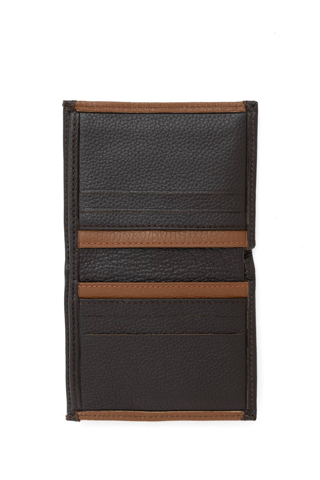 Мужской коричневый кошелек - U.s. polo assn фото 5