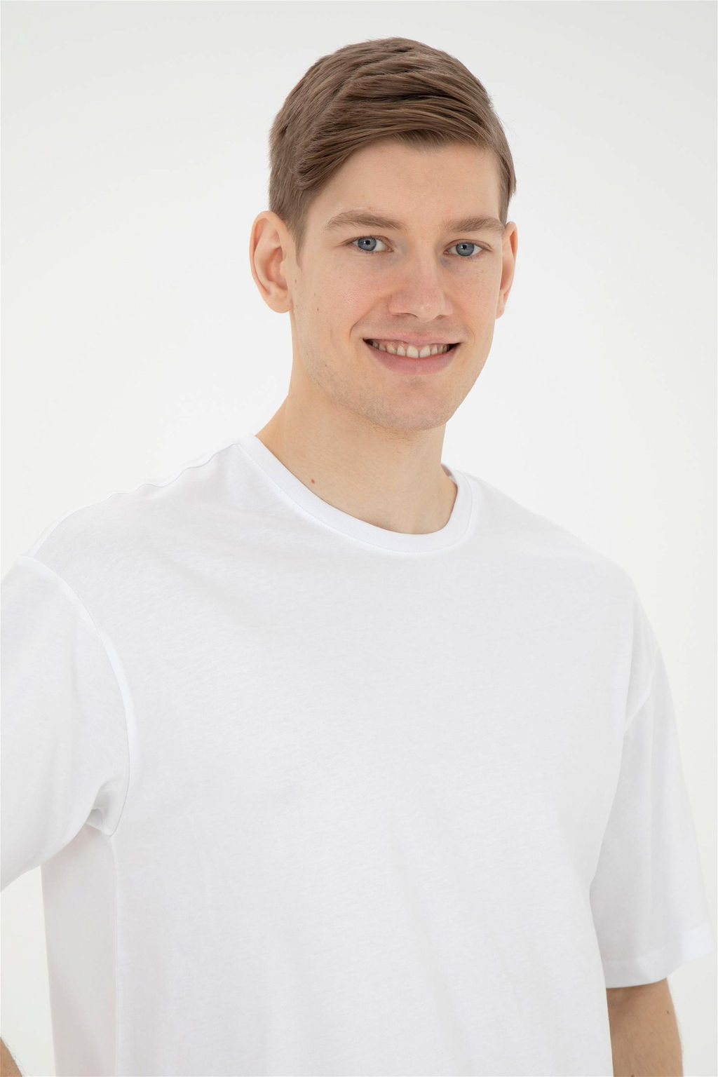 Мужская белая футболка - U.s. polo assn фото 2