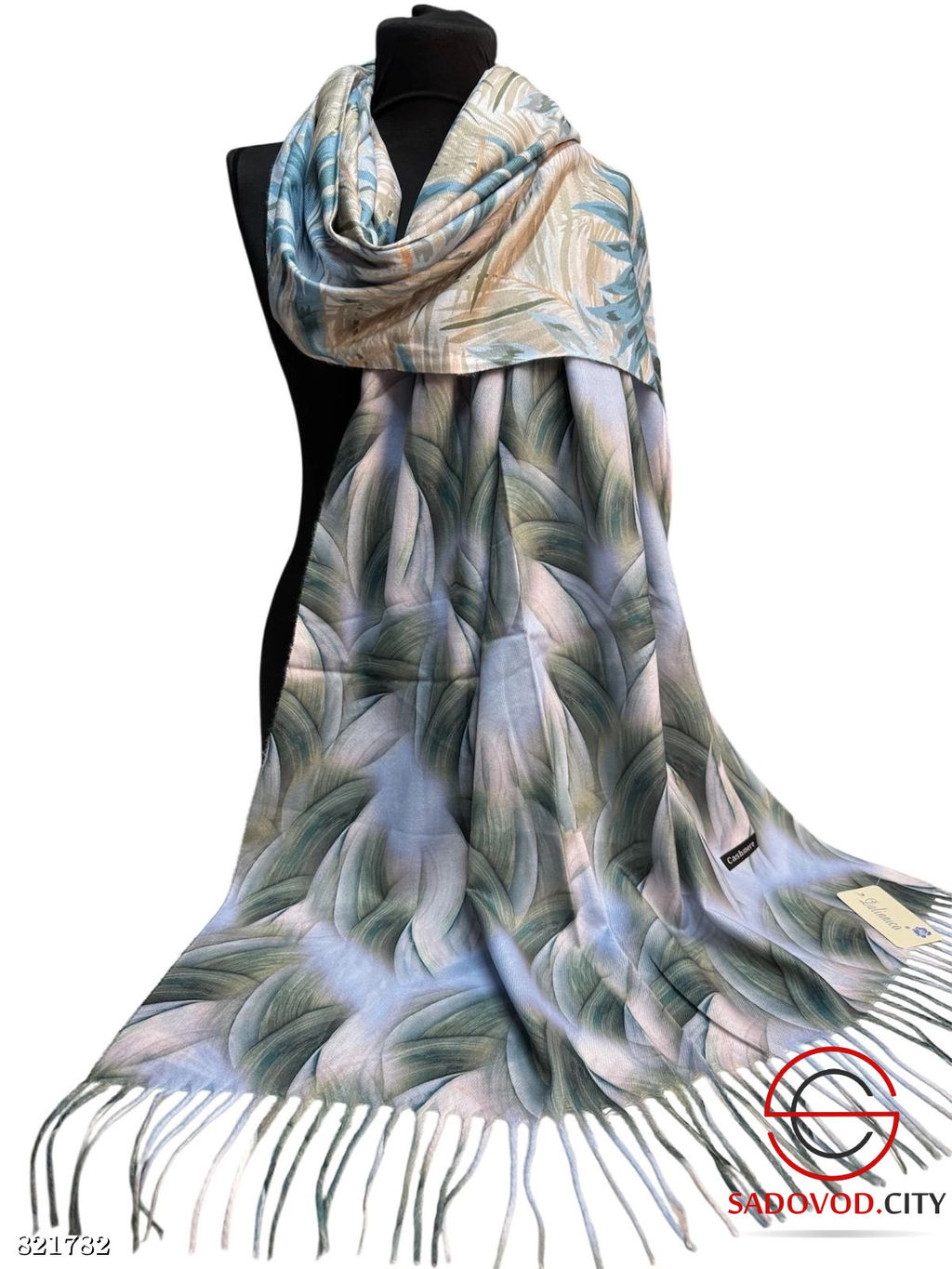 Палантин теплый зимний - Bruno фото 6