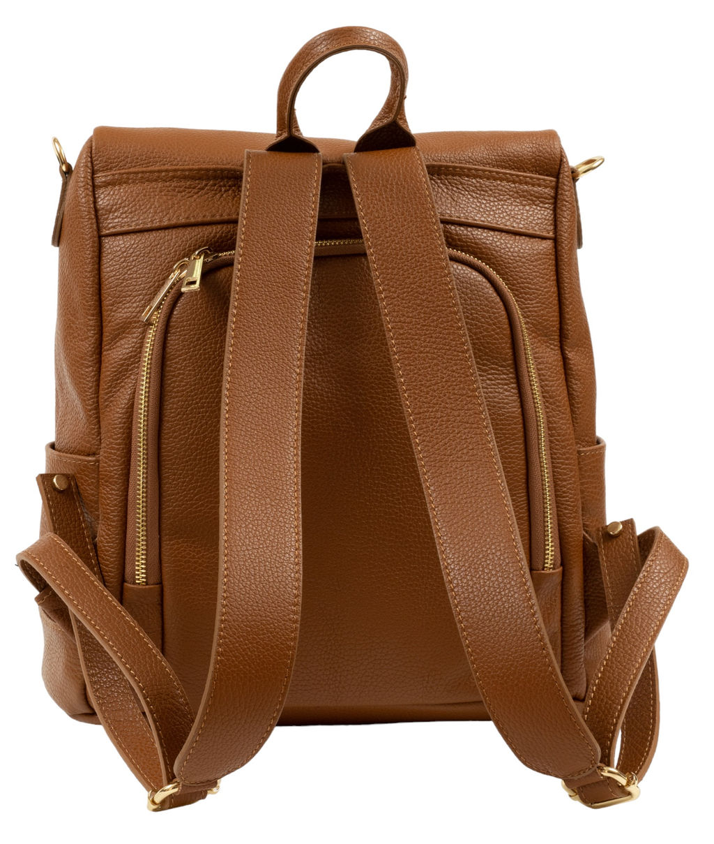 Сумка-рюкзак женская из телячьей кожи - Sefaro exotic фото 4