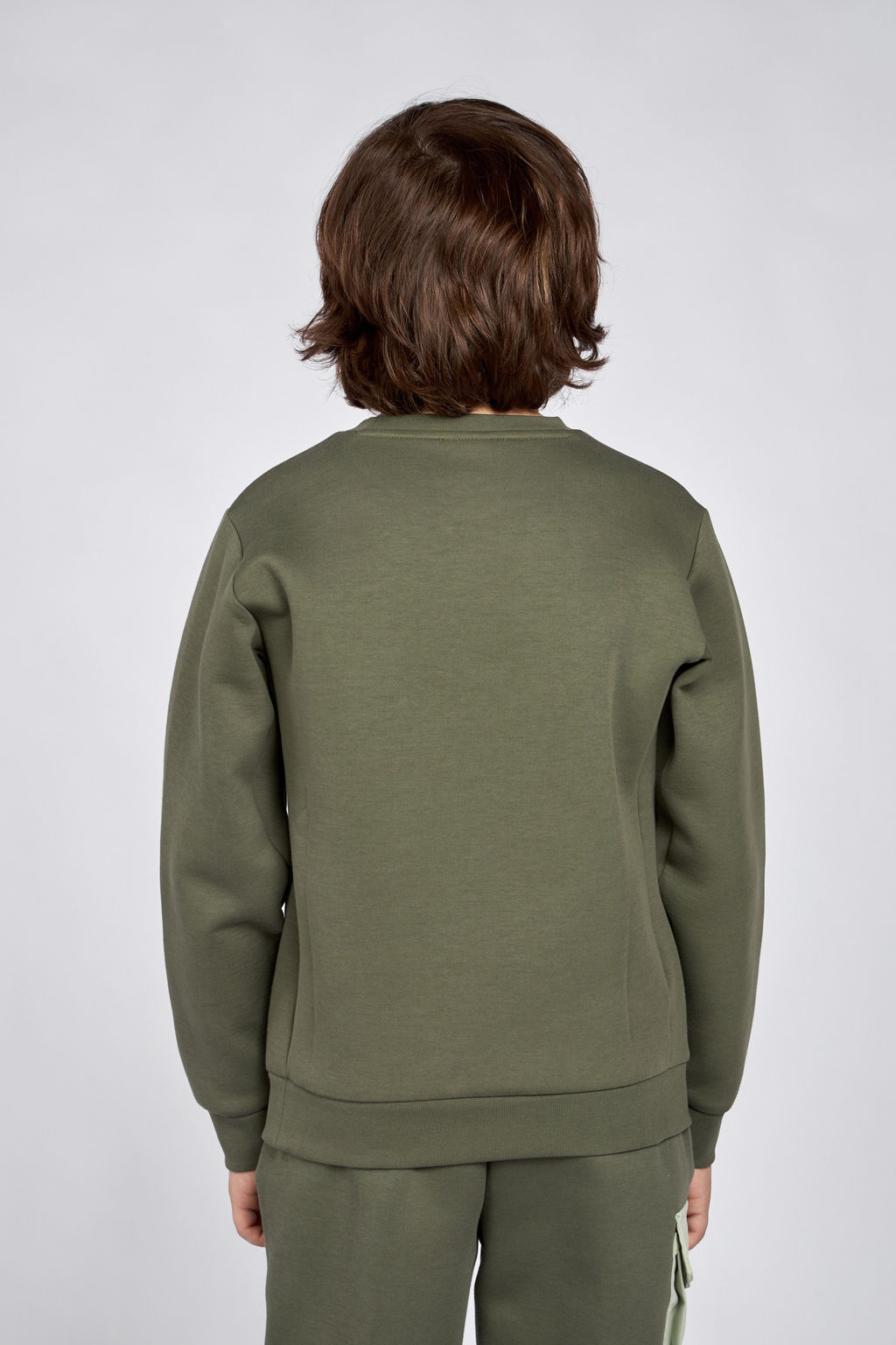 Свитшот Зеленый