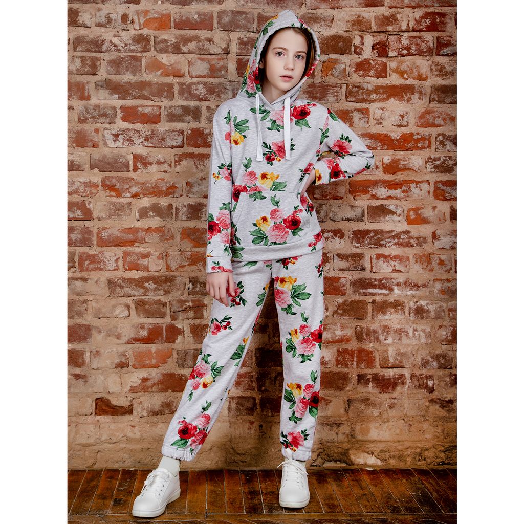 Костюм футер 3х нитка петля 8336300302 8336300302 купить оптом по цене 1 723 ?| Фабрика детской одежды Юлла - Youlala фото 10