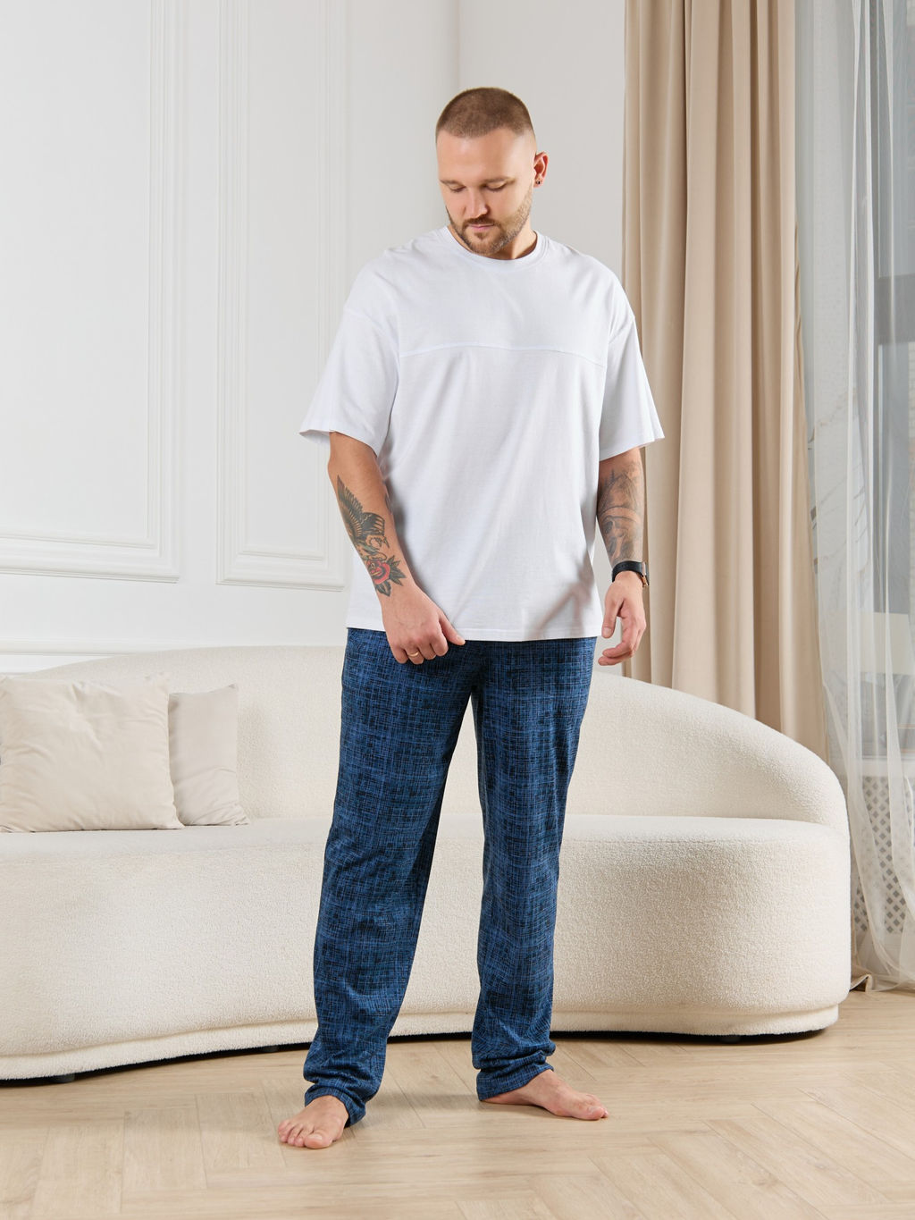 Брюки мужские Тор-1 VIOTEX из хлопка - Виотекс фото 9