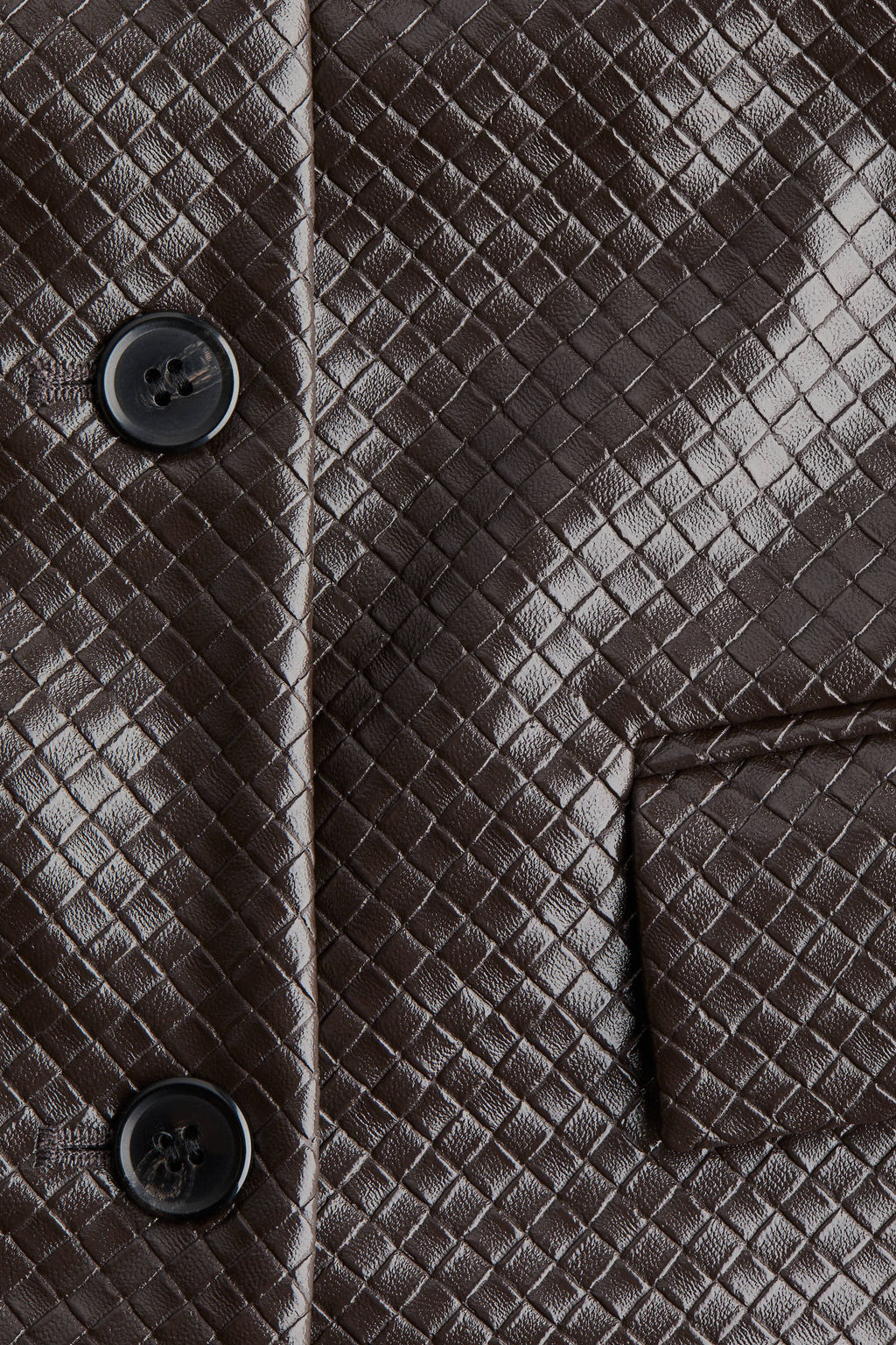 Chaqueta revestida - H&m фото 7