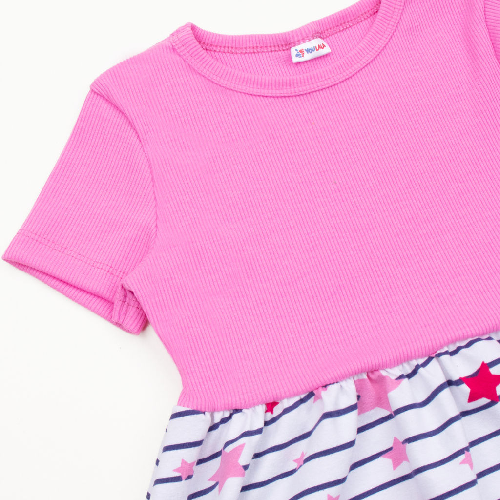 Платье кашкорсе неон, кулирка с лайкрой 1974900201