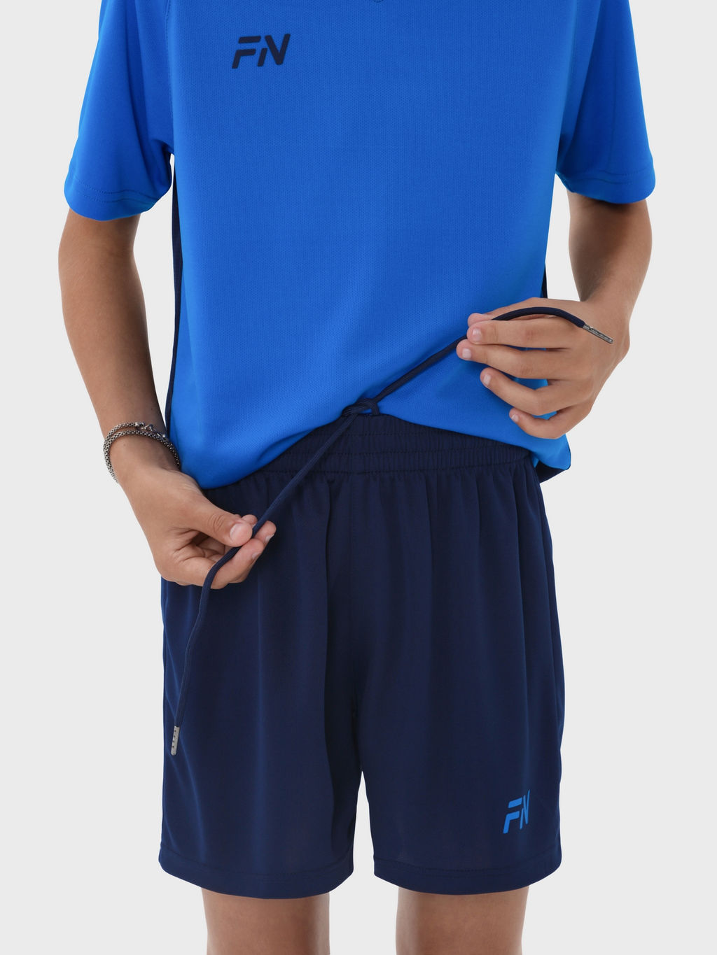 Детская футбольная форма FN Orbital Kid (Blue/Dark Blue)