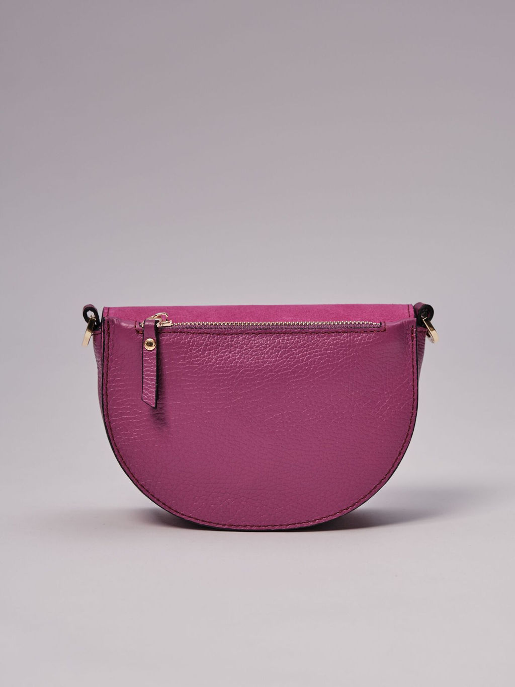 Сумка замшевая Azaro 31032 фиолетовый флокс