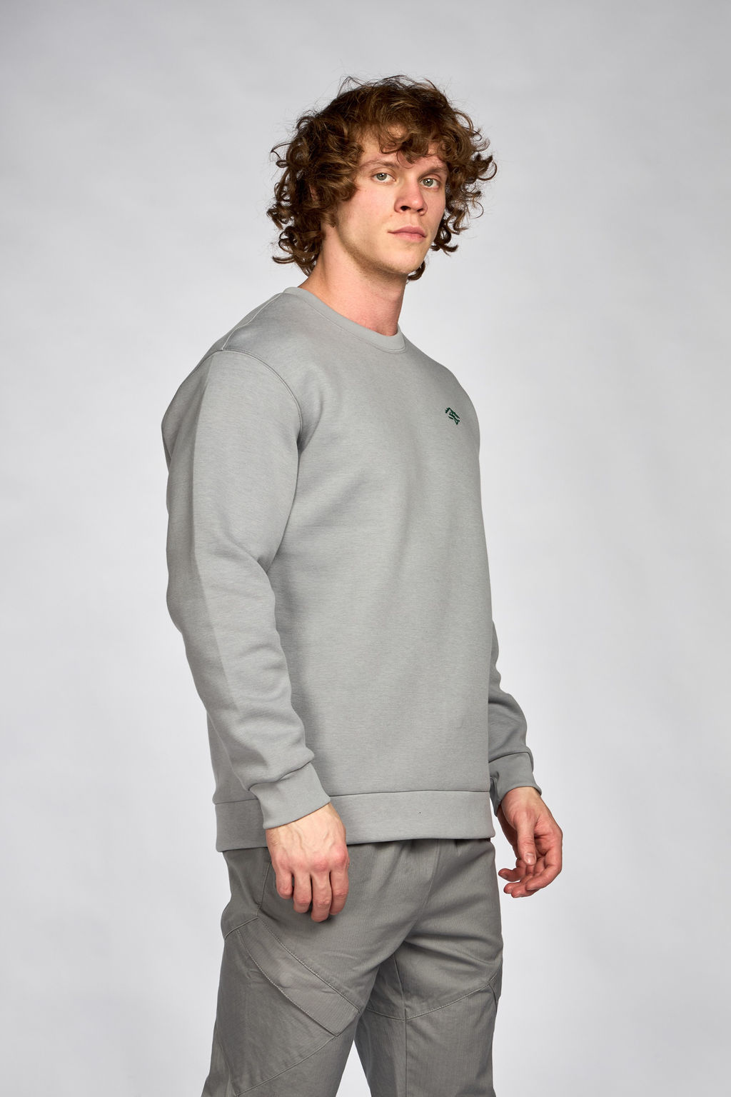 Свитшот Серый - Anta фото 3