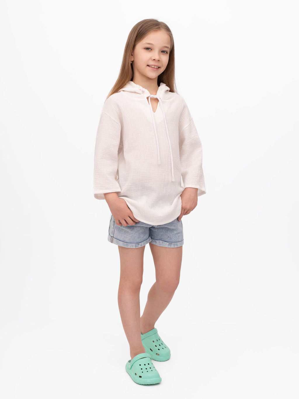 932 Туника ментол (146)