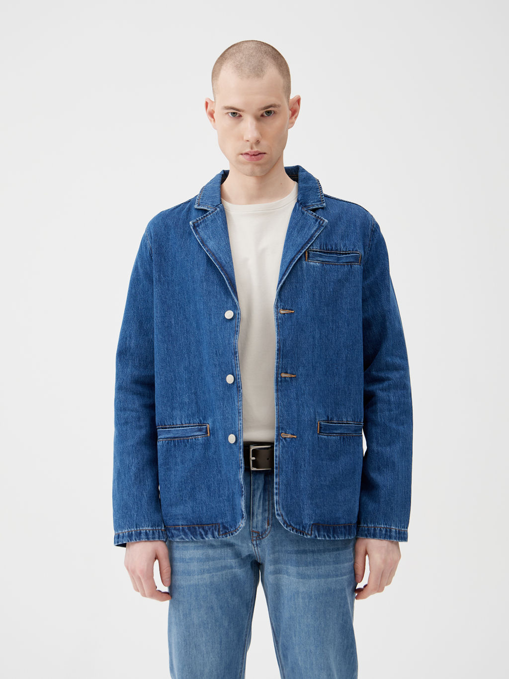 Мужской Пиджак - Mossmore фото 16