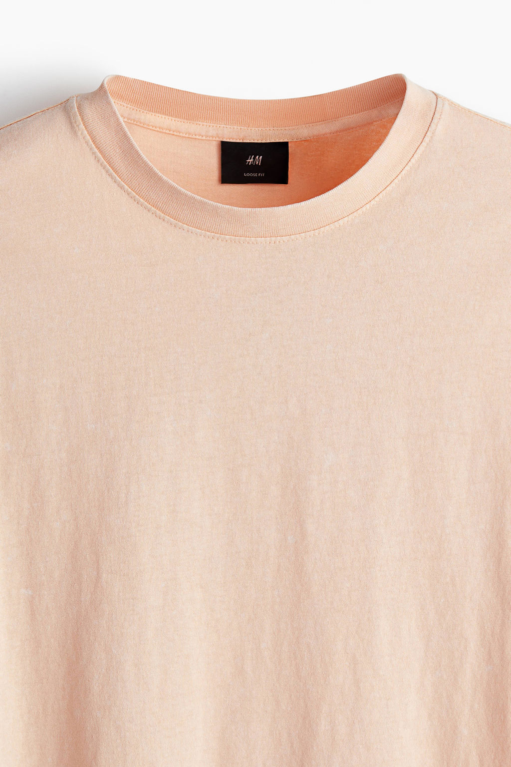 Camiseta con efecto lavado Loose Fit - H&m фото 5