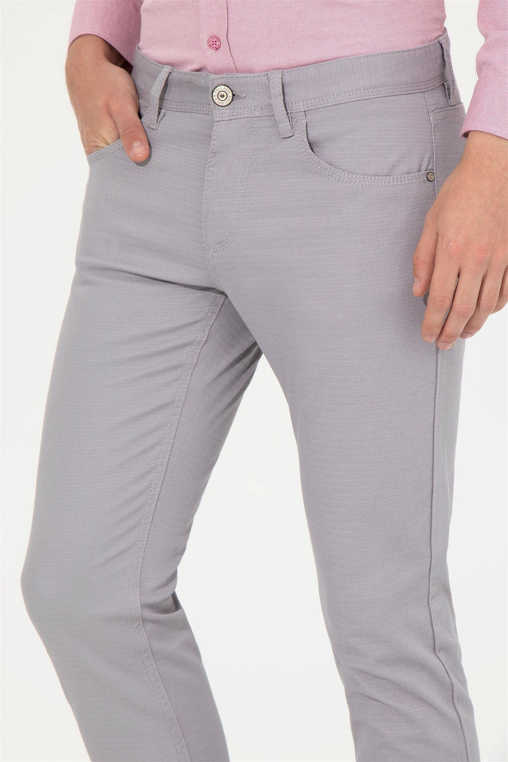 U. S. Polo Assn / Мужские брюки из норковой парусины - U.s. polo assn фото 12