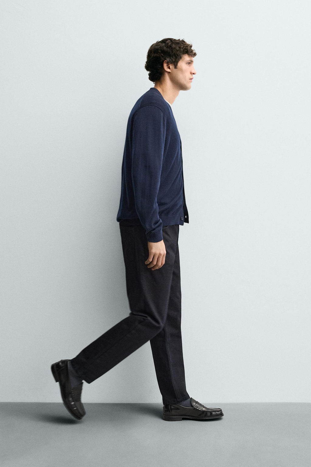 SLIM FIT JEANS - Zara фото 6