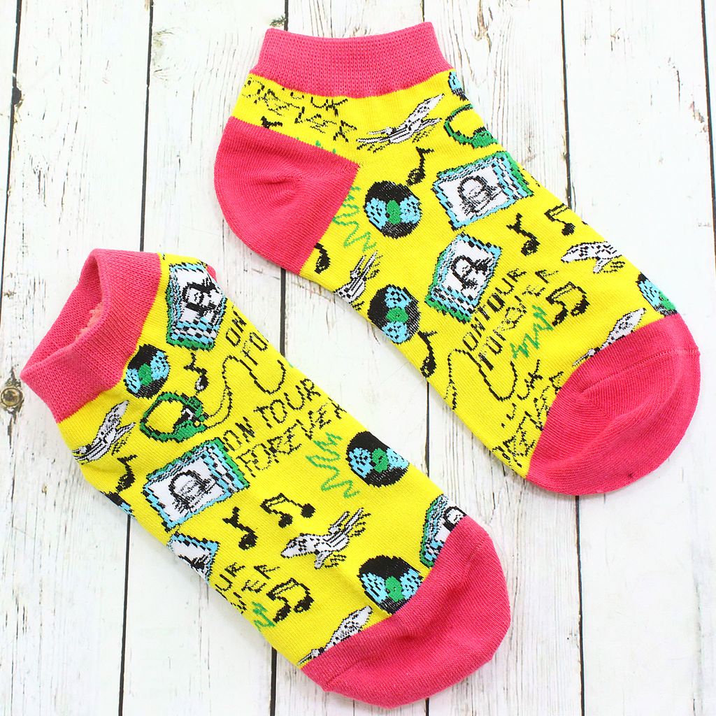 Короткие носки р.35-40 Euro Street St - Krumpy фото 3