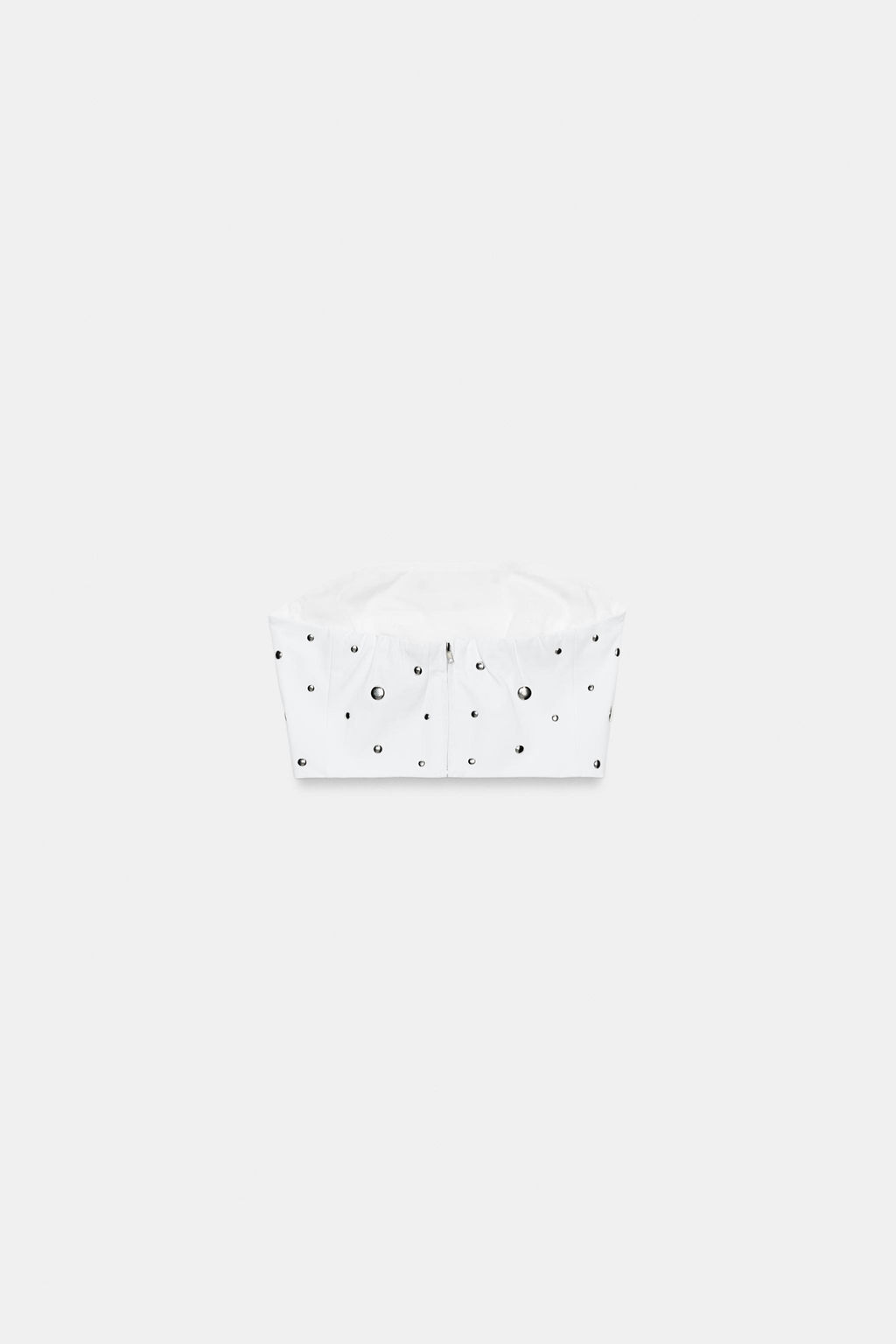 BANDEAU TACHAS / Blanco - Zara фото 4