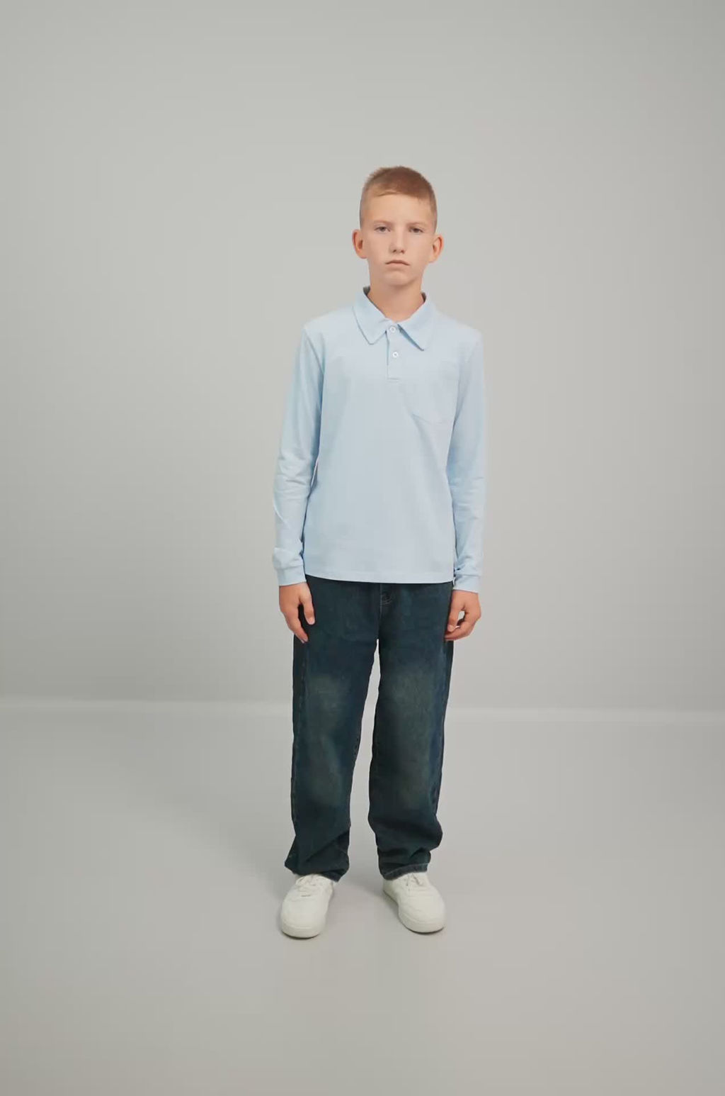 Рубашка поло для мальчика Happyfox - Happy fox фото 2