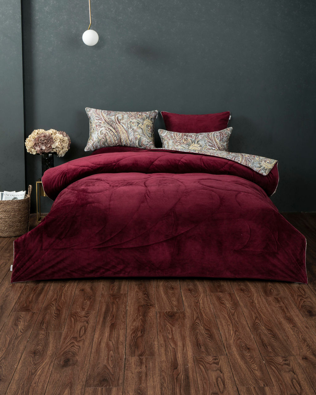 Агра (бургунд платина) АВС Cotton комплект - Kazanov.a. фото 2