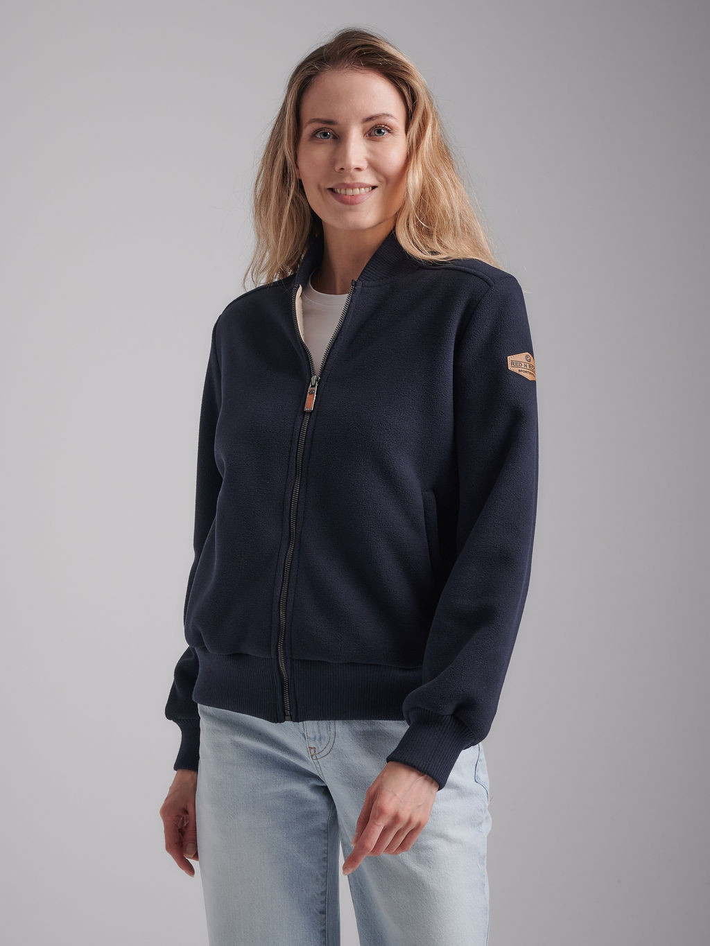 Толстовки женские 511L-RR-1733 RED-N-ROCKS