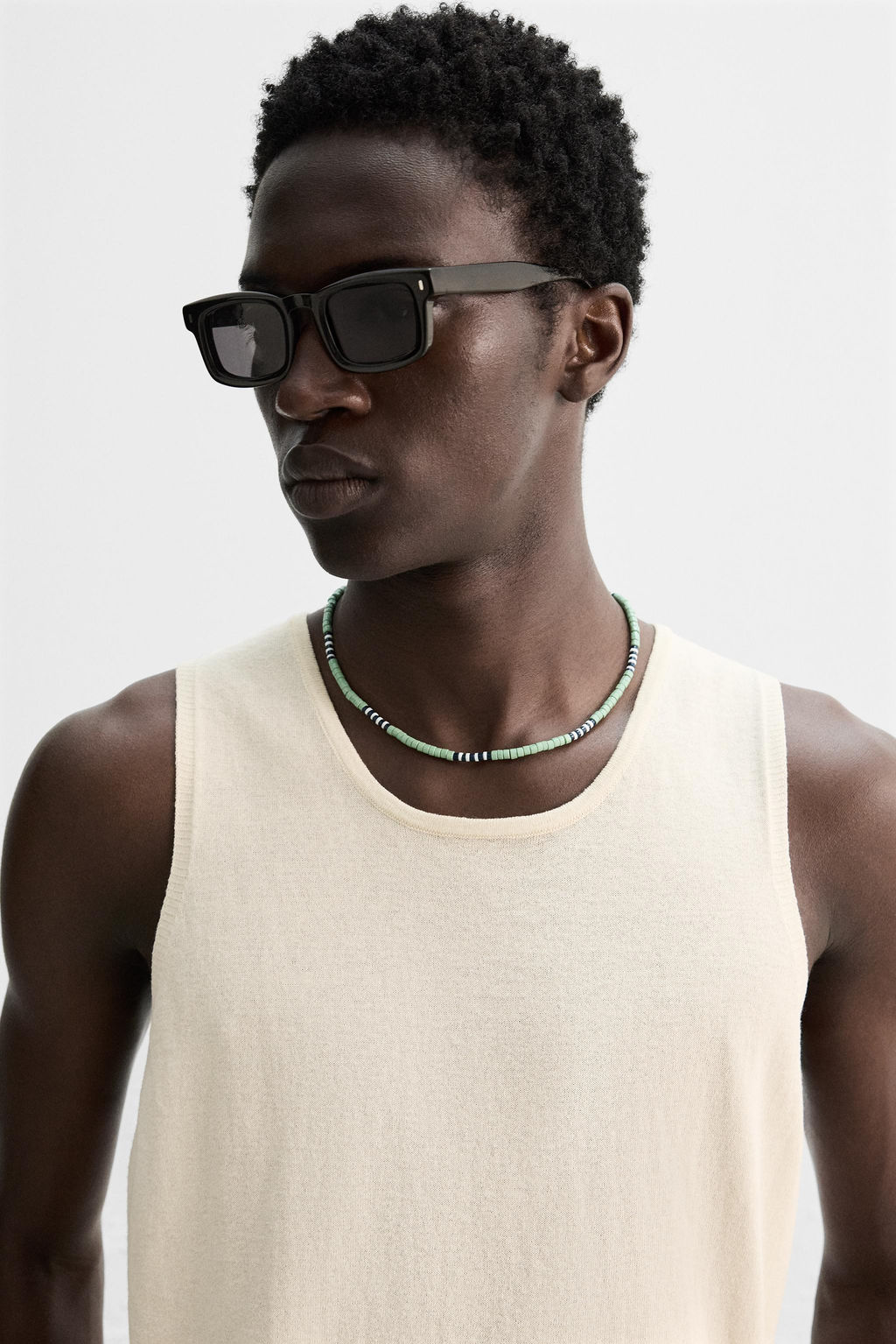LIGHTWEIGHT KNIT TANK TOP - Zara фото 6