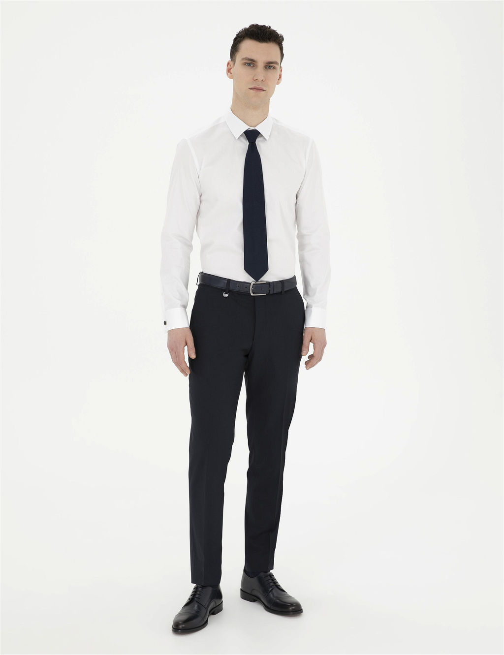 Lacivert Slim Fit Kuma_ Pantolon - Pierre cardin фото 3