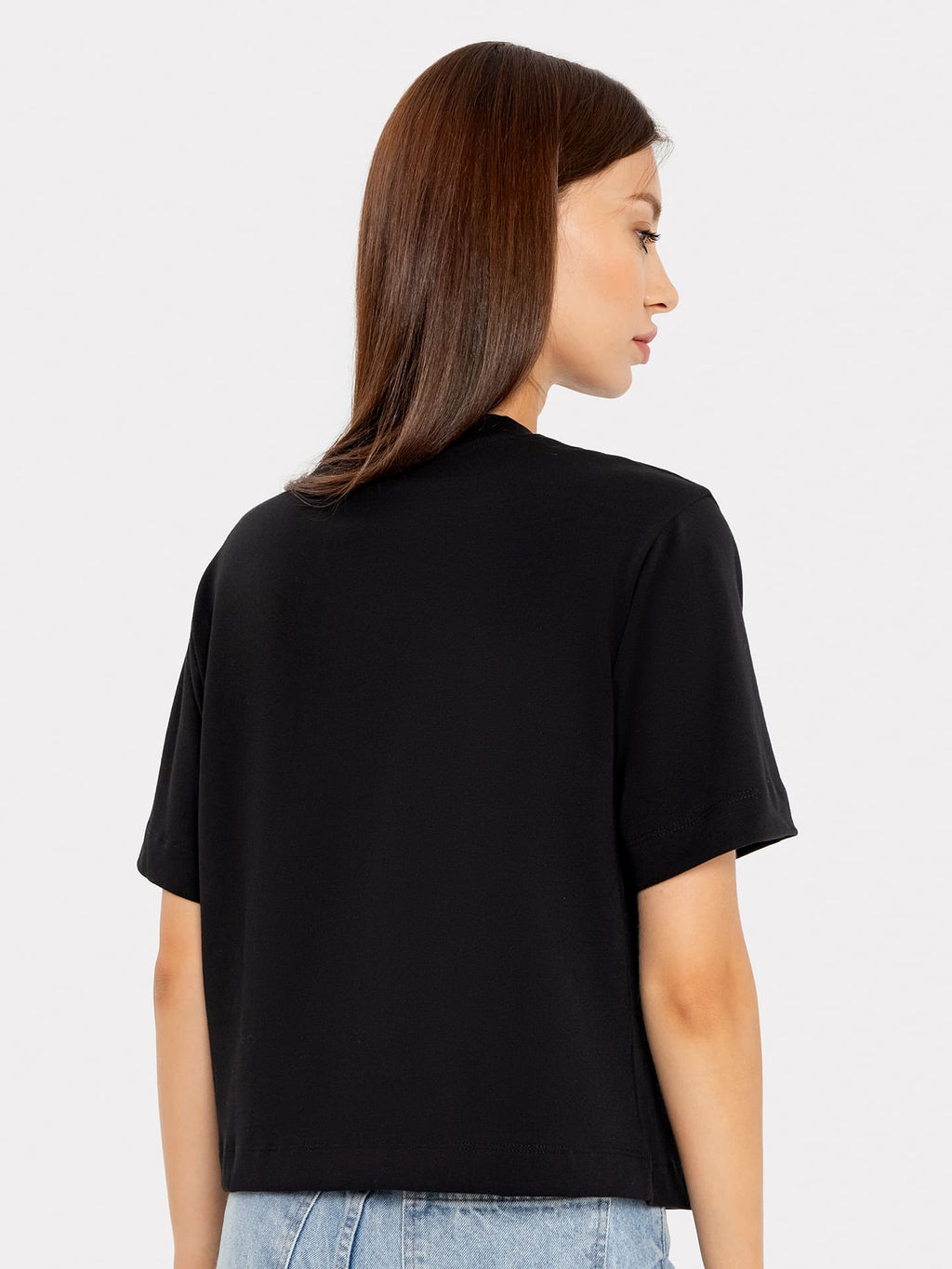 Футболка Mark Formelle хлопок черная  фото 3