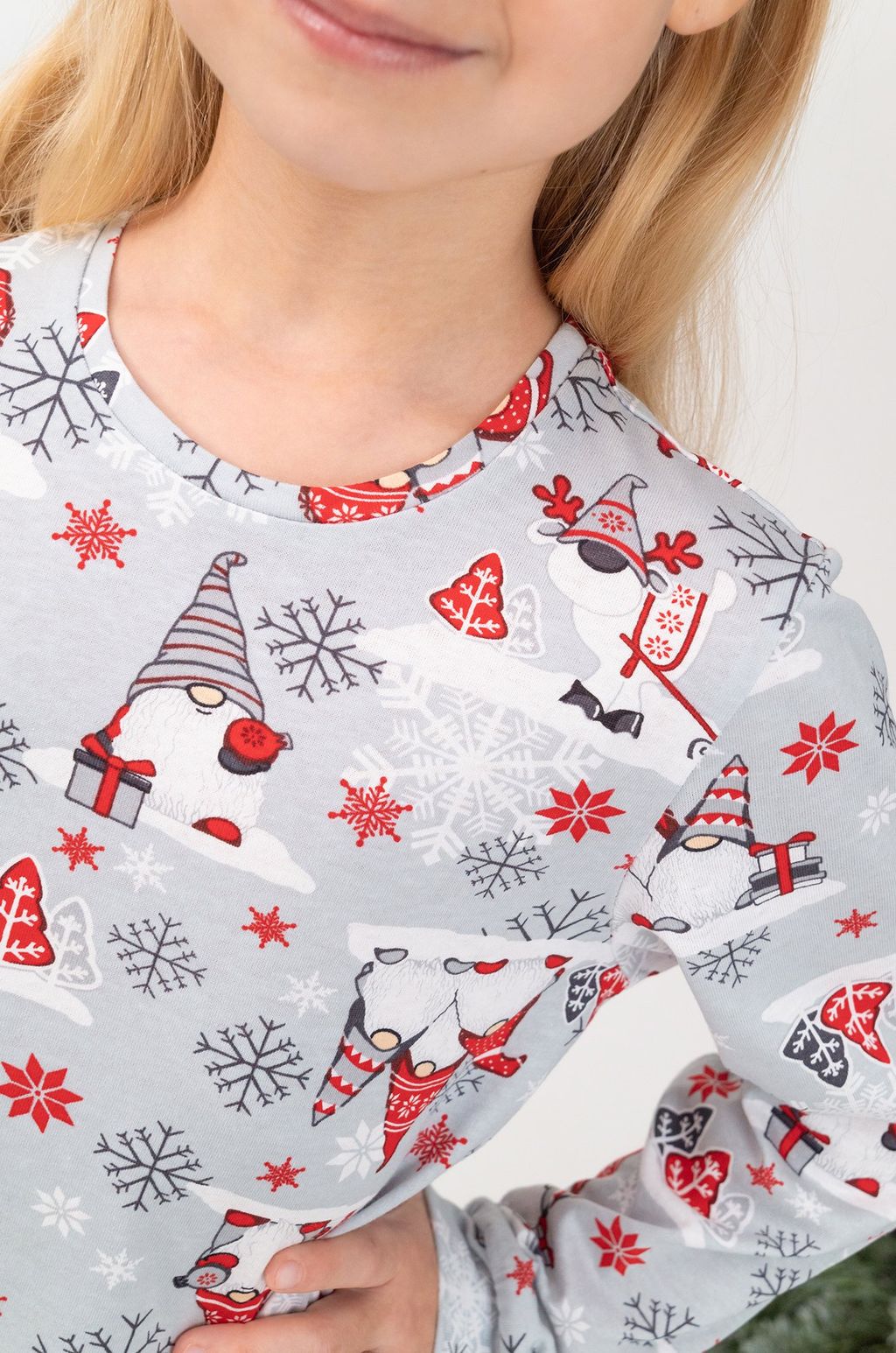 Детская новогодняя пижама Happy Fox  фото 6