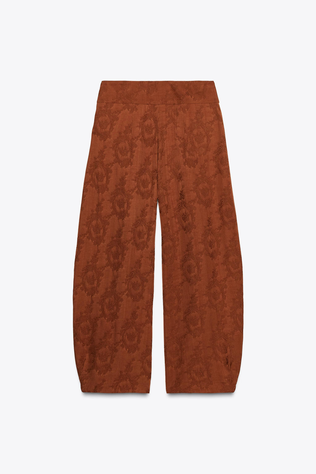JACQUARD TROUSERS ZW COLLECTION - Zara фото 9