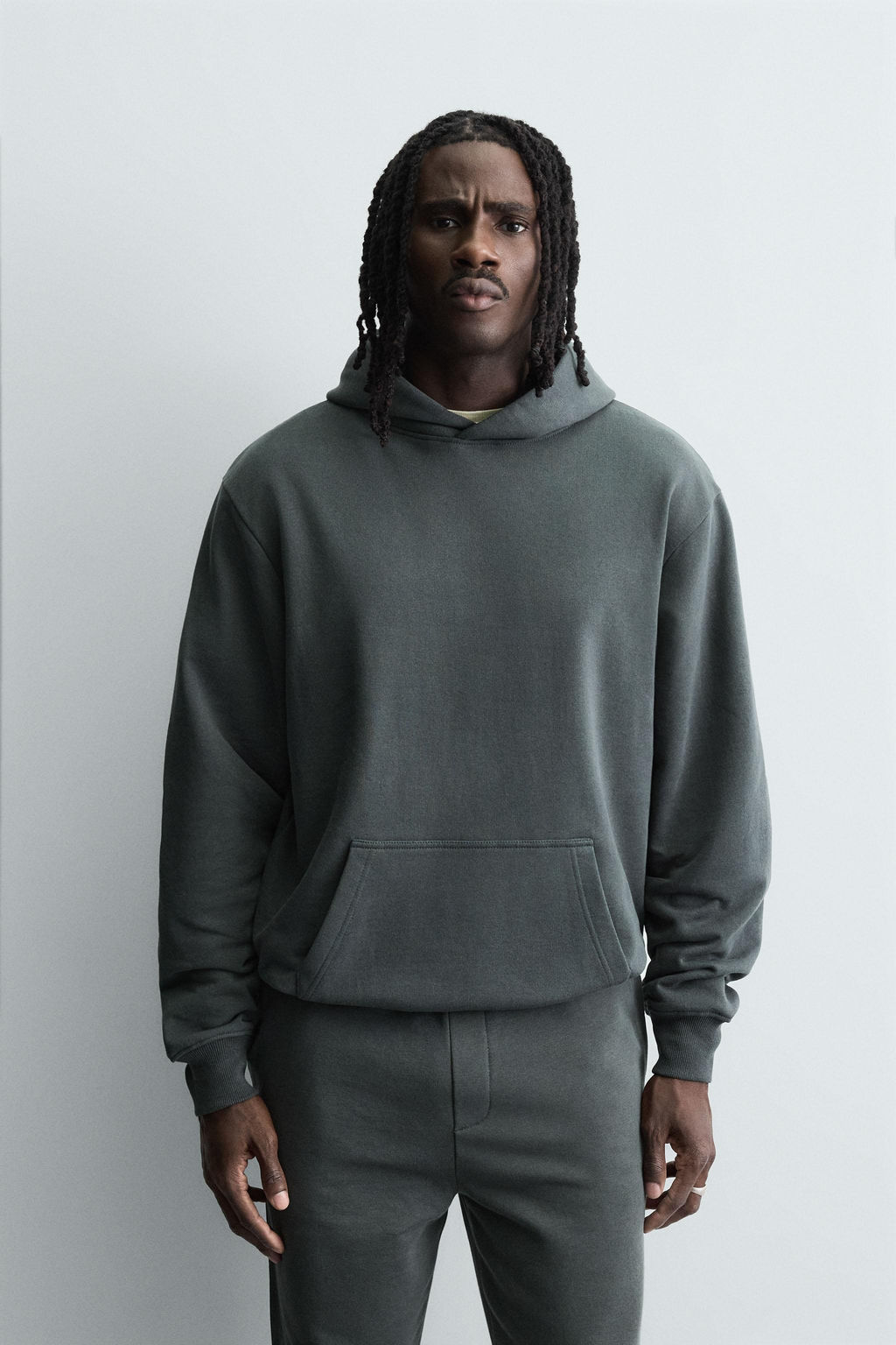 BASIC HOODIE - Zara фото 10