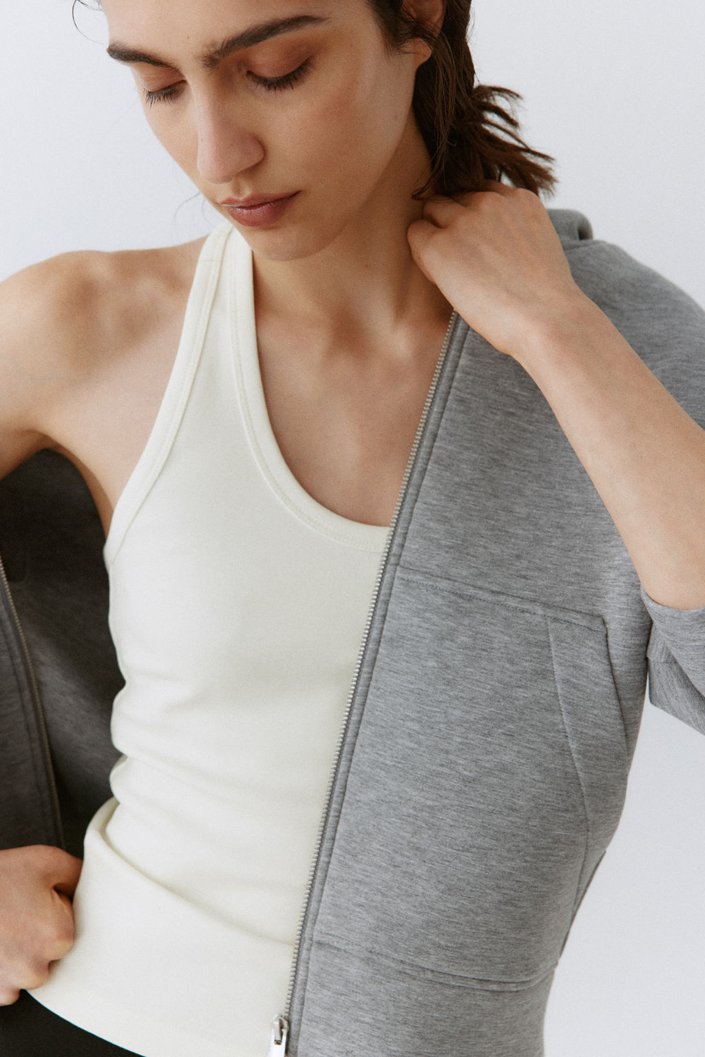 Top halter de algod?n - H&m фото 4