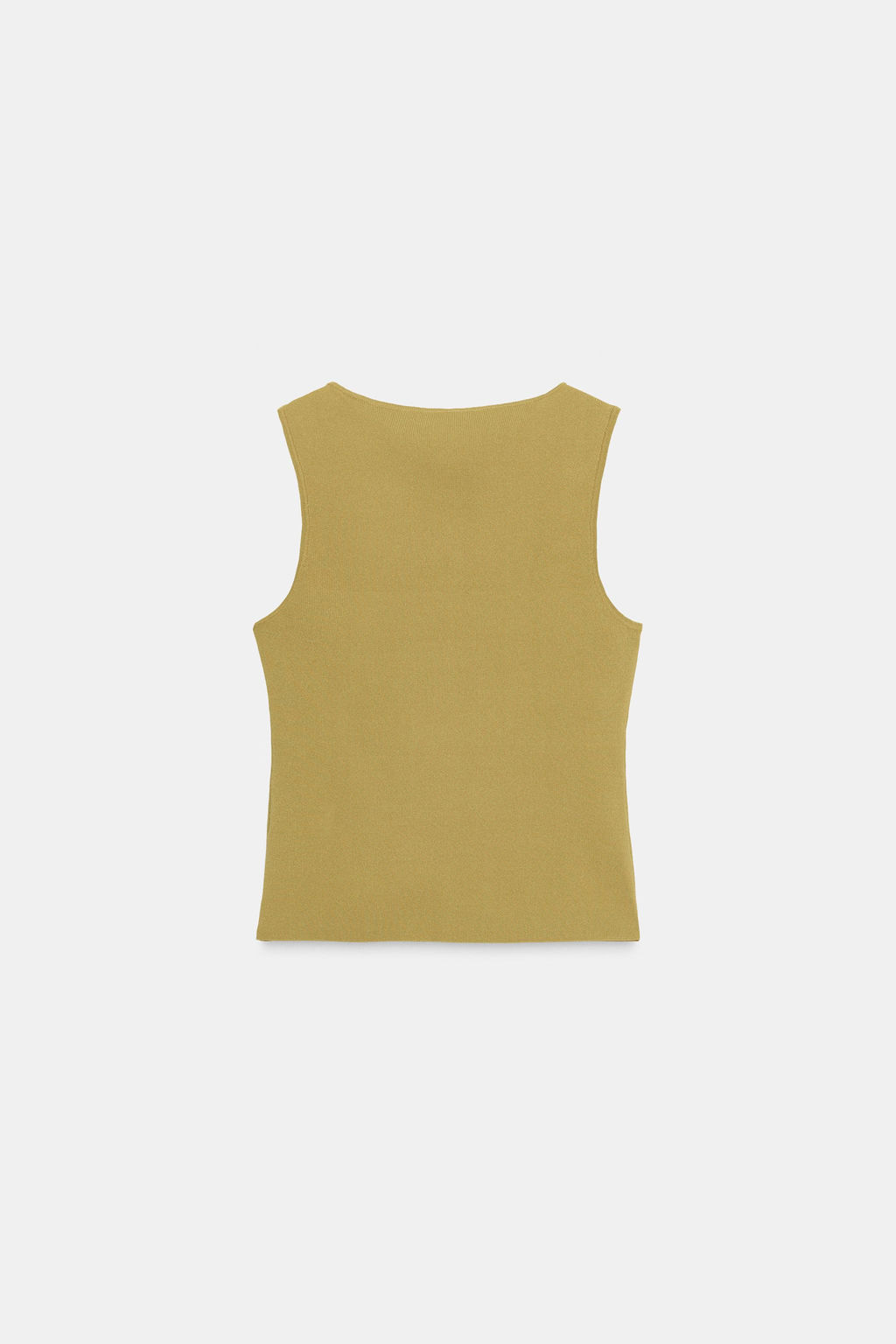 METAL DETAIL KNIT TOP - Zara фото 8
