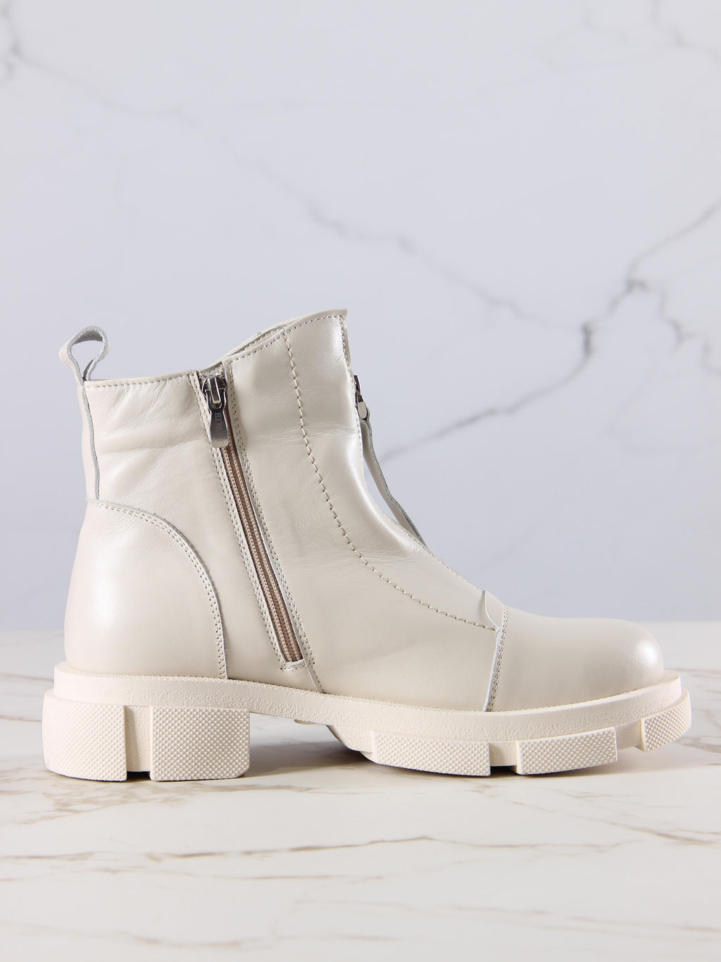 Ботинки EDART 330.М.21074be. бежевый/шерсть - Ed'art фото 6