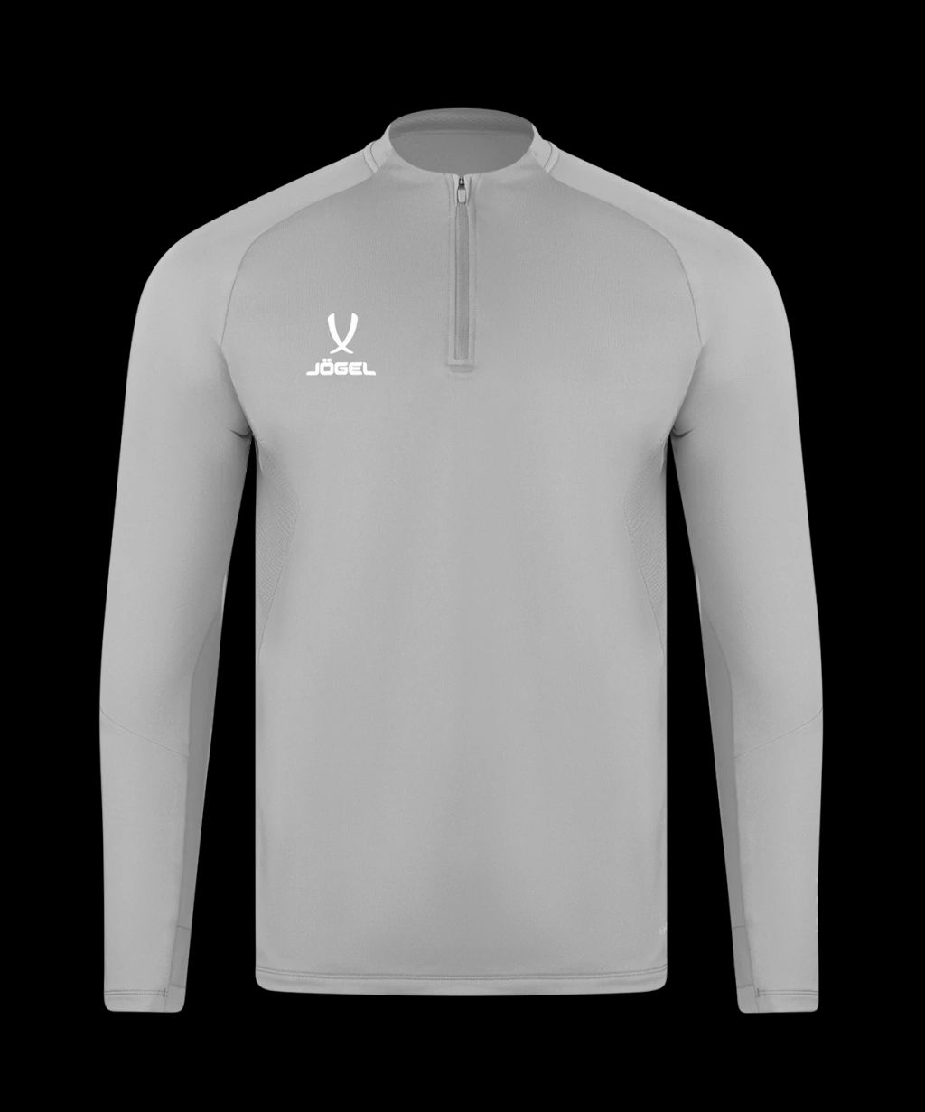 Джемпер тренировочный JOGEL PREMIER PerFormDRY Training 1/4 Zip Top, серый  фото 2