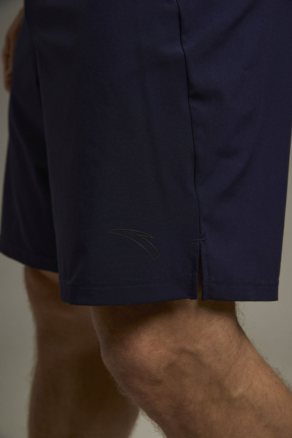 Шорты текстильные Синий - Anta фото 7