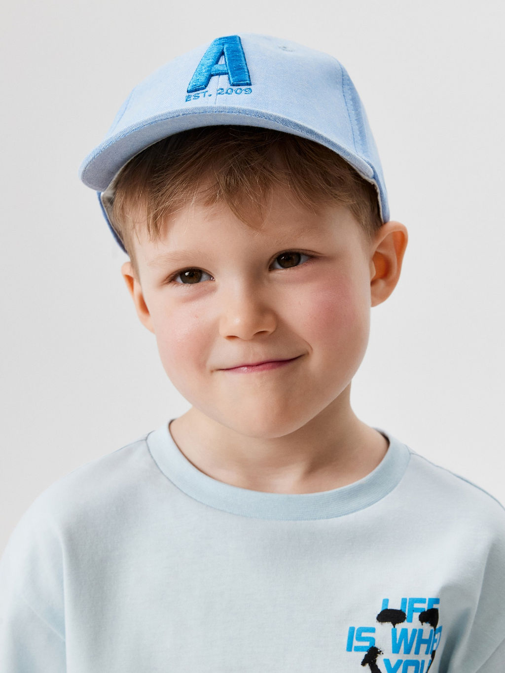 ACOOLA / Кепка детская Wavey голубой  фото 3