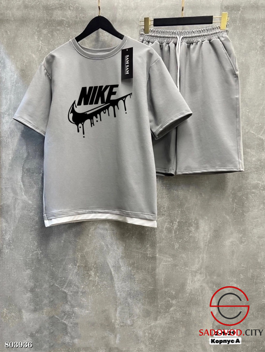 Костюм, двунитка (шорты и футболка) - Bruno фото 3