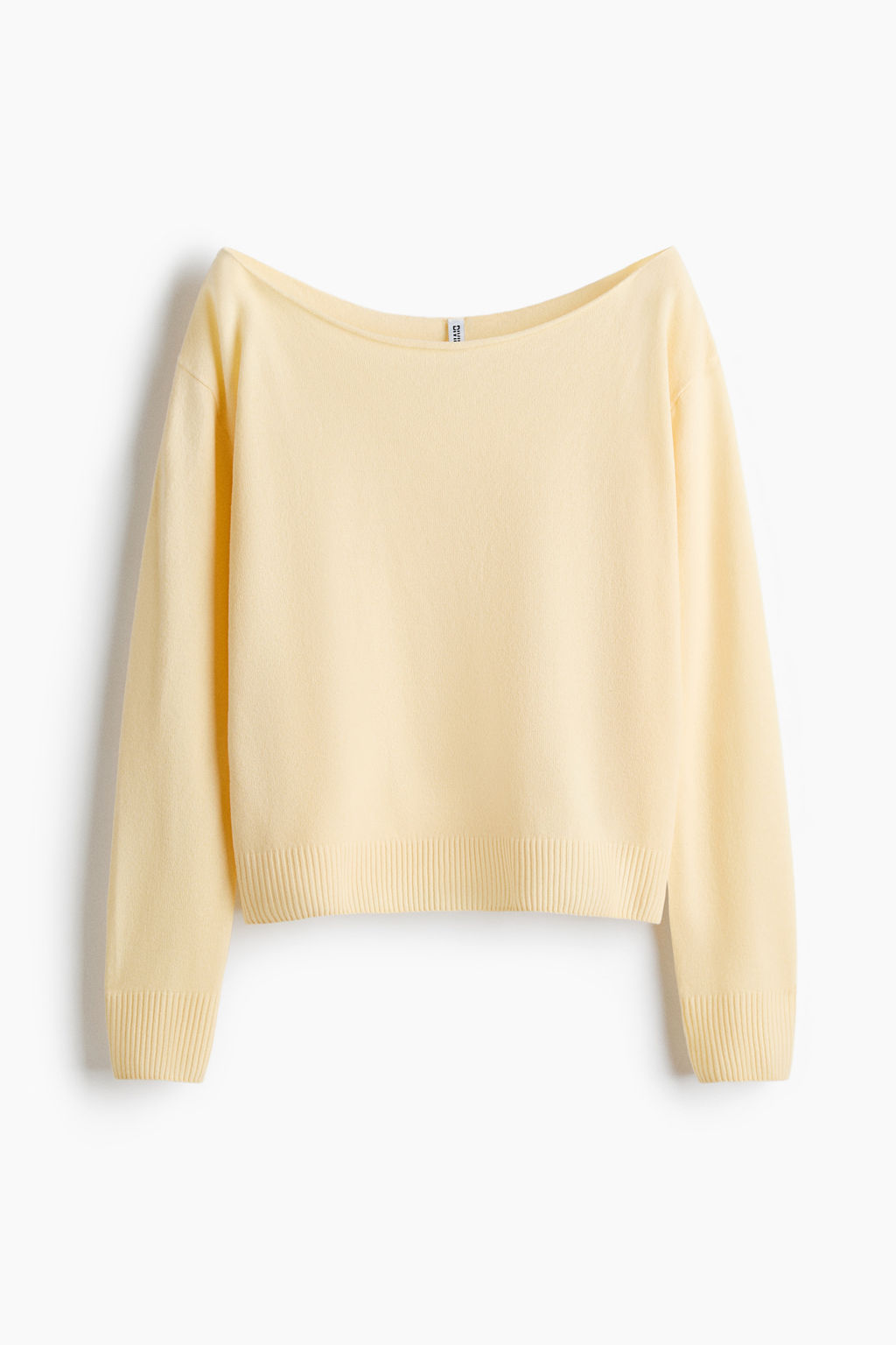 Jersey off-the-shoulder - H&m фото 3