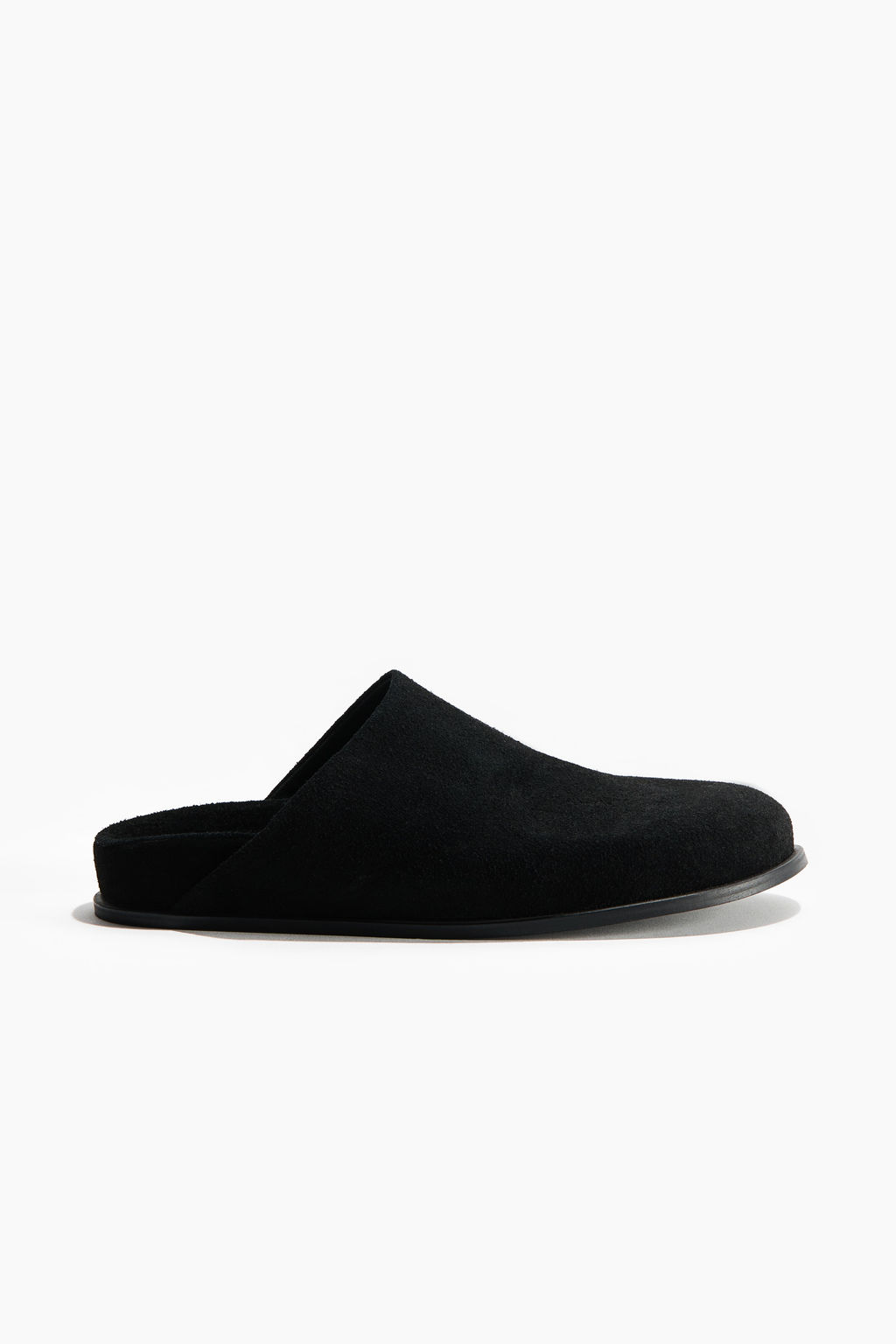Mules de ante con plantilla preformada - H&m фото 6