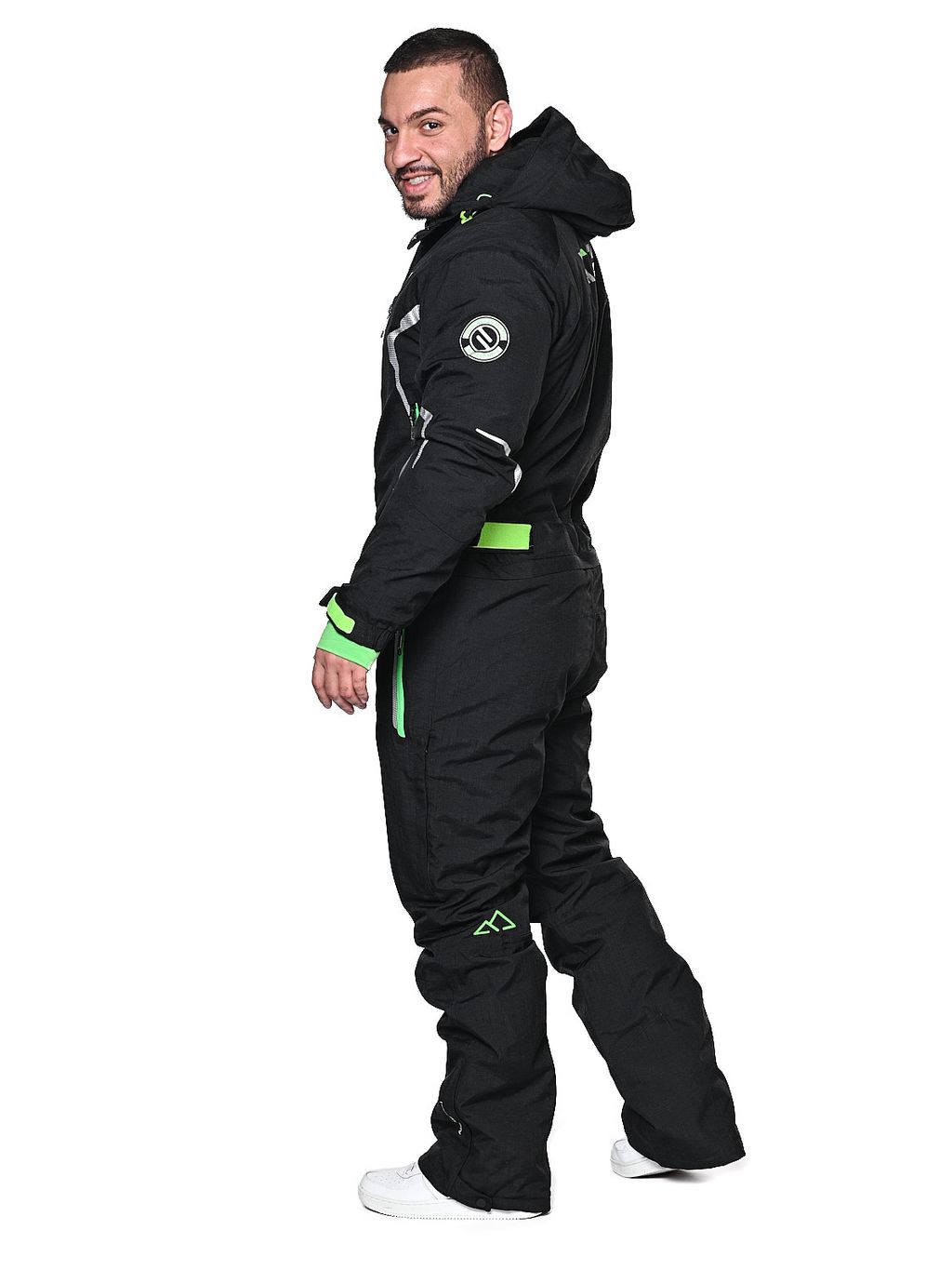 Комбинезон A-89001 Черный