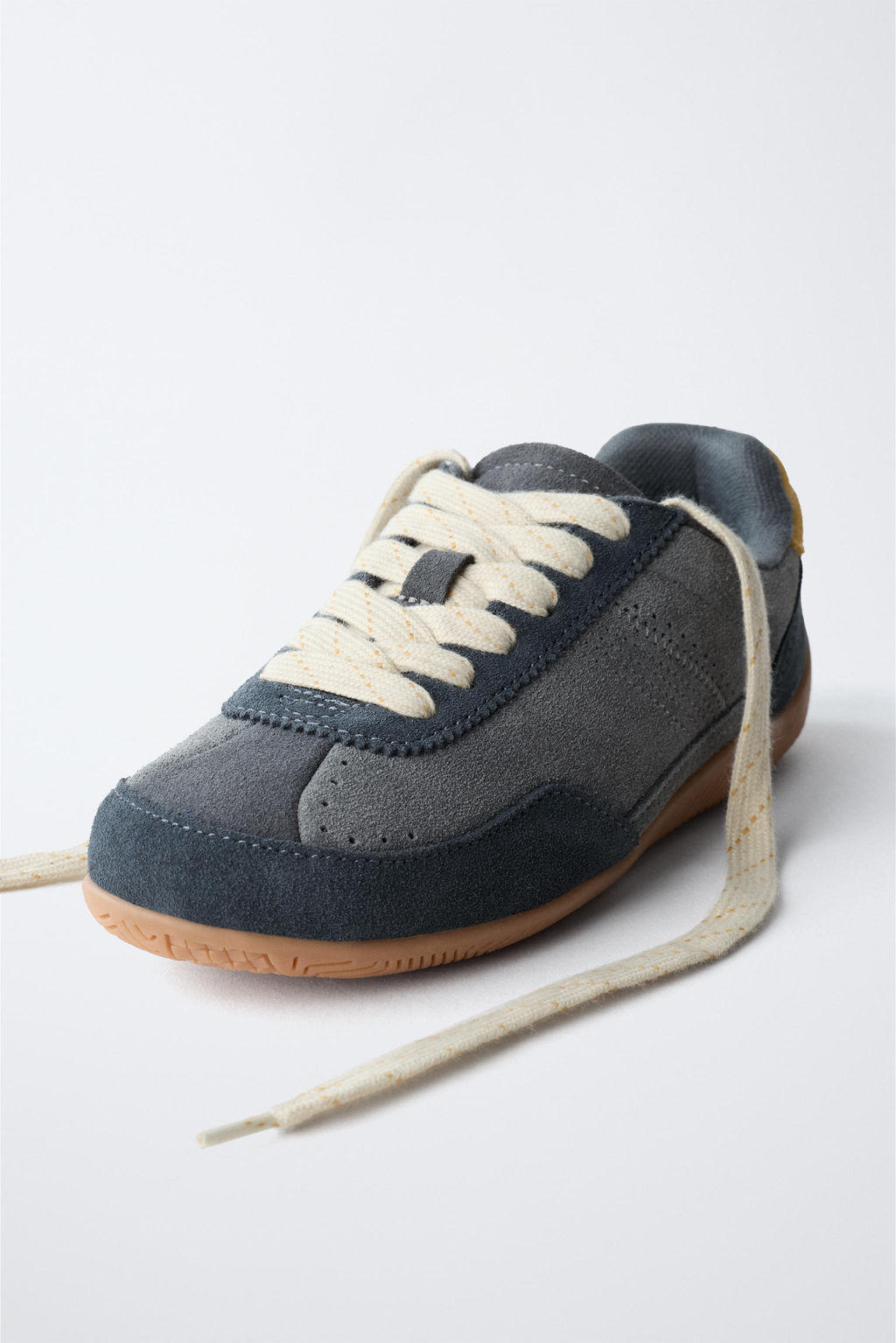 LEATHER TRAINERS - Zara фото 3