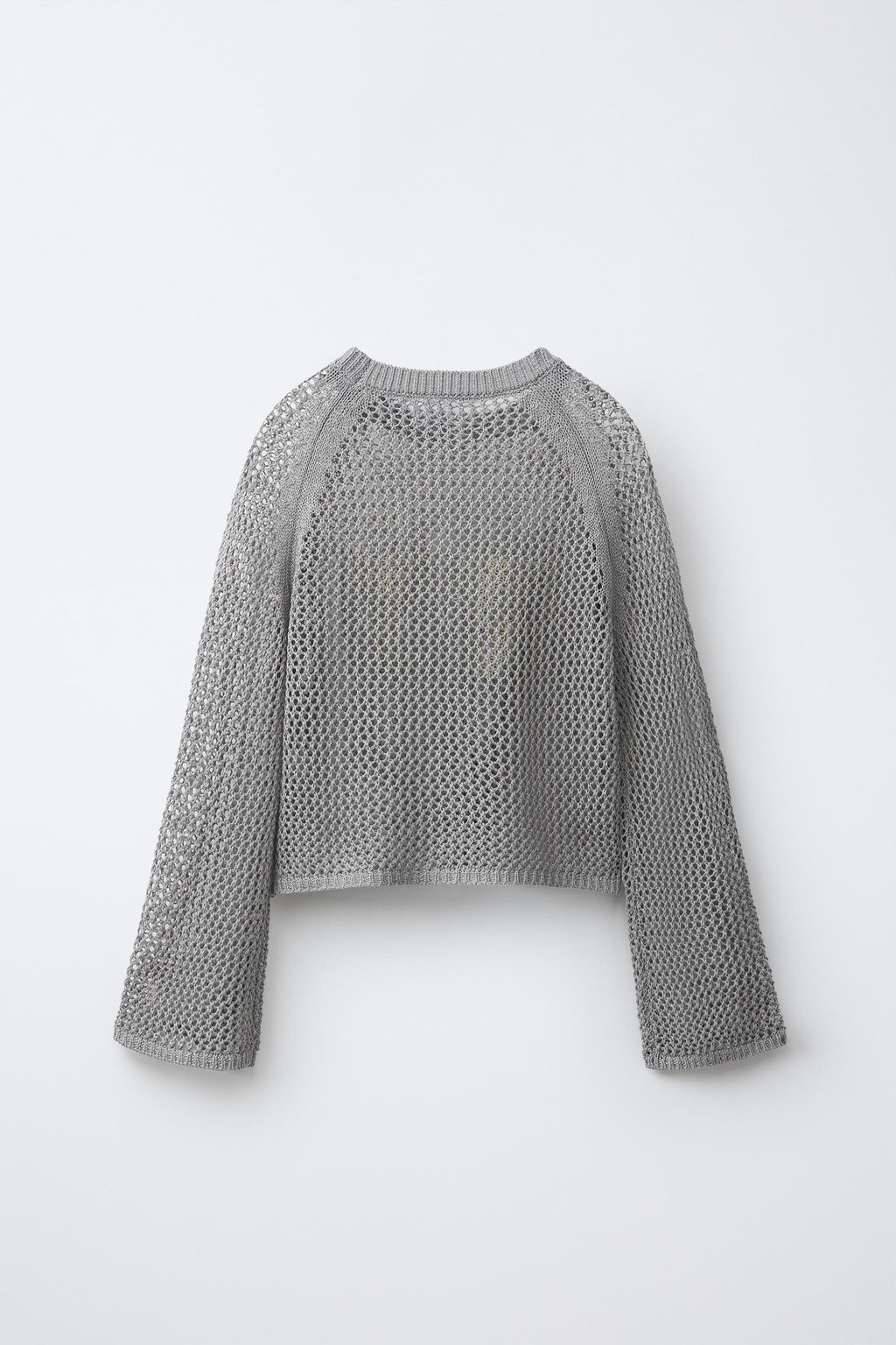 JERSEY RED TEXTO / Gris vigor? - Zara фото 2