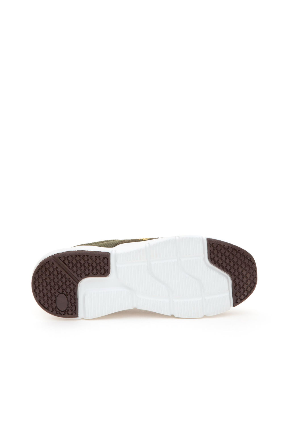 Erkek Haki Spor Ayakkab_ Sepette S_rpriz _ndirim - U.s. polo assn фото 5