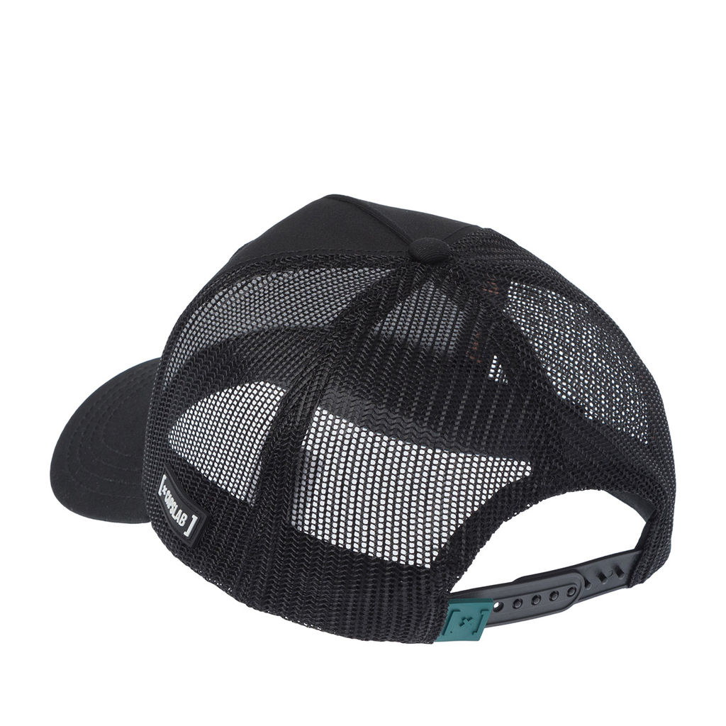 Бейсболка CAPSLAB арт. CL/0/1/CAS2/DRA1 Premium Samurai (black) фото 4