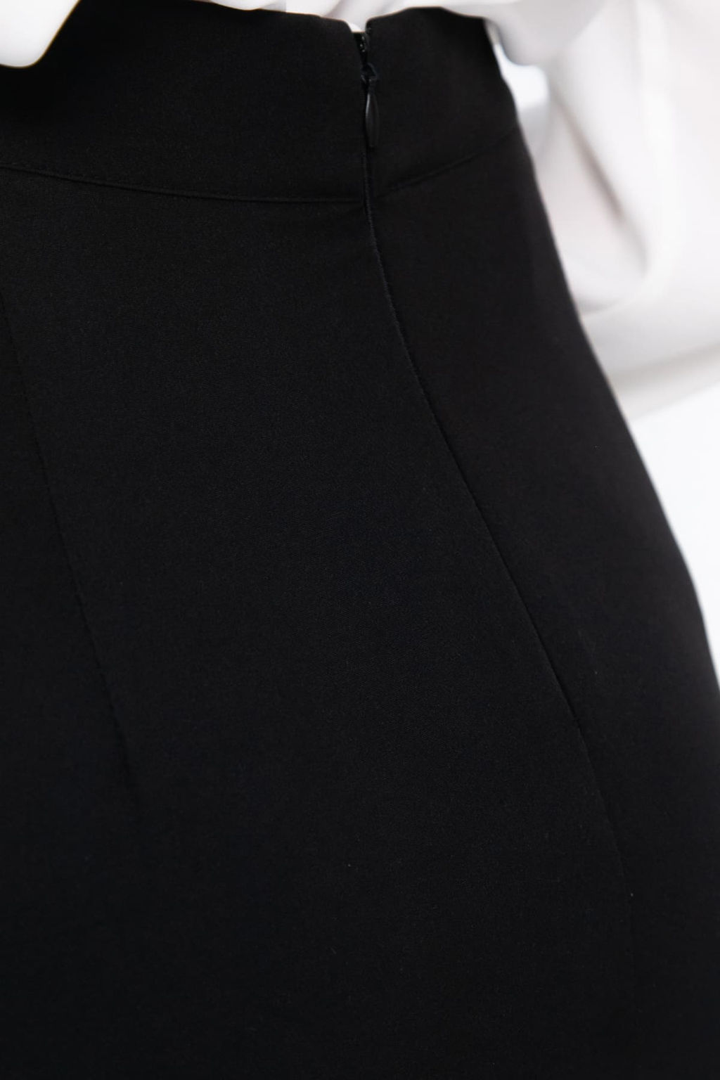 Юбка карандаш Фернандель (черная) Ю14744-10М