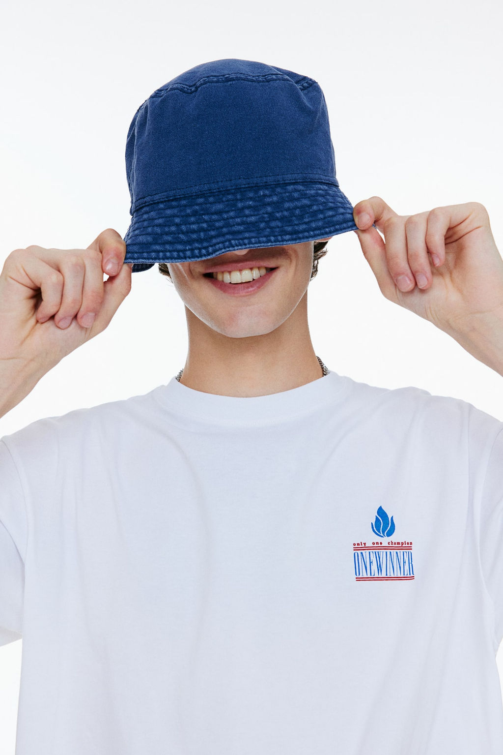 Camiseta con motivo estampado Loose Fit - H&m фото 3